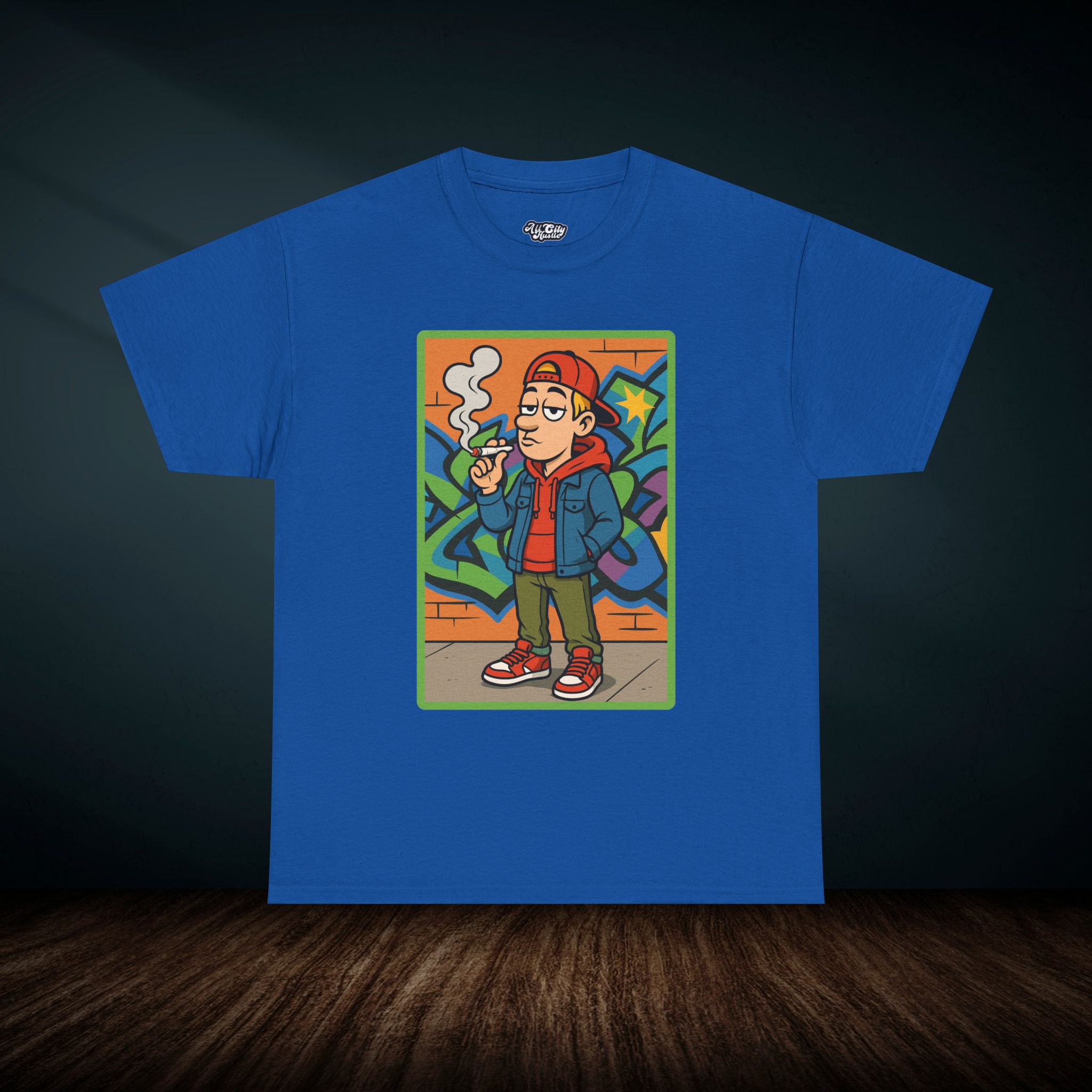 420 21 Urban Hustle Graphic Tee – All City Vibes, Streetwear, 420 Merchandise, Marijuana Casual Outfit, Gift for Entrepreneurs, Everyday Wear - Image 8