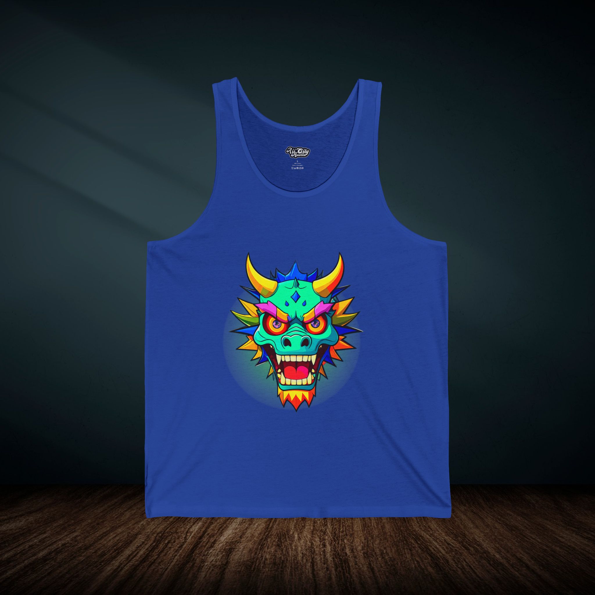 ACHTANKTOP26 Unisex Jersey Tank Top, Streetwear, Inspirational Fitness Apparel, Summer Outfit, Gift for Entrepreneurs - Image 5