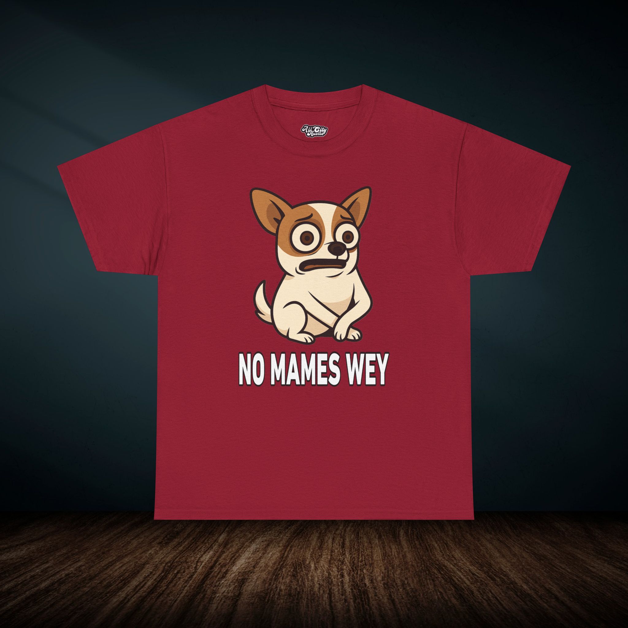 ANIMAL40 Cute Dog Humor Tee, Funny Dog Shirt, Unisex Cotton T-Shirt, Animal Lover Gift, Pet Themed Apparel, Gift for Dog Parents - Image 2