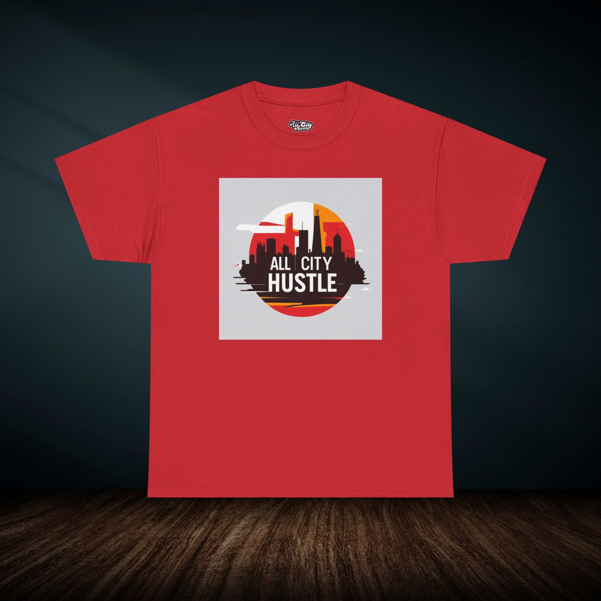 ACH25 Retro Urban Hustle T-Shirt, Unisex Graphic Tee, Casual Streetwear, Gift for Creatives, Everyday Wear, All City Hustle - Image 10