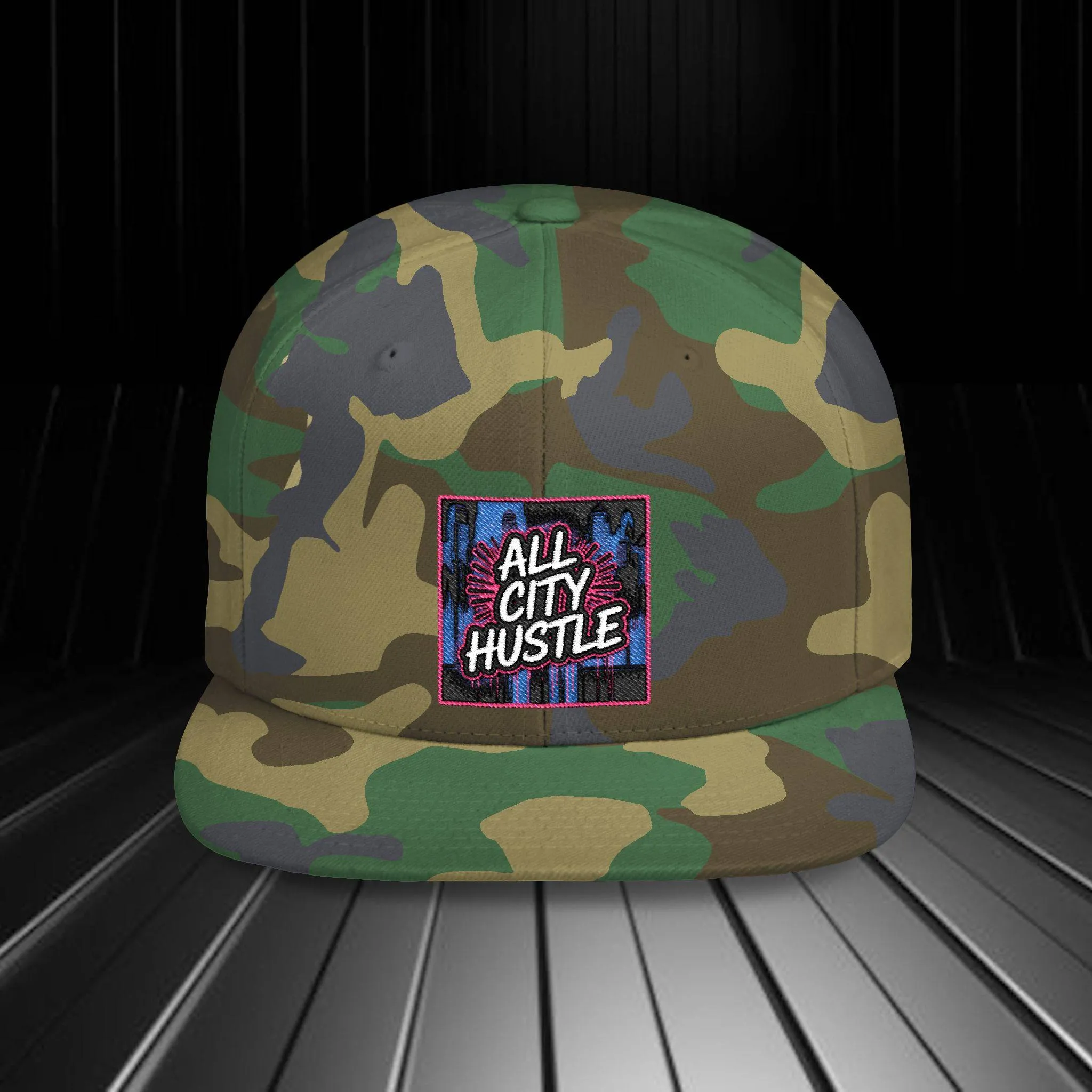 ACHCAP3 Urban Flat Bill Snapback Hat, Street Style Cap, Casual Headwear, Gift for Anyone, Trendy Accessories, Unisex Baseball Hat - Image 13