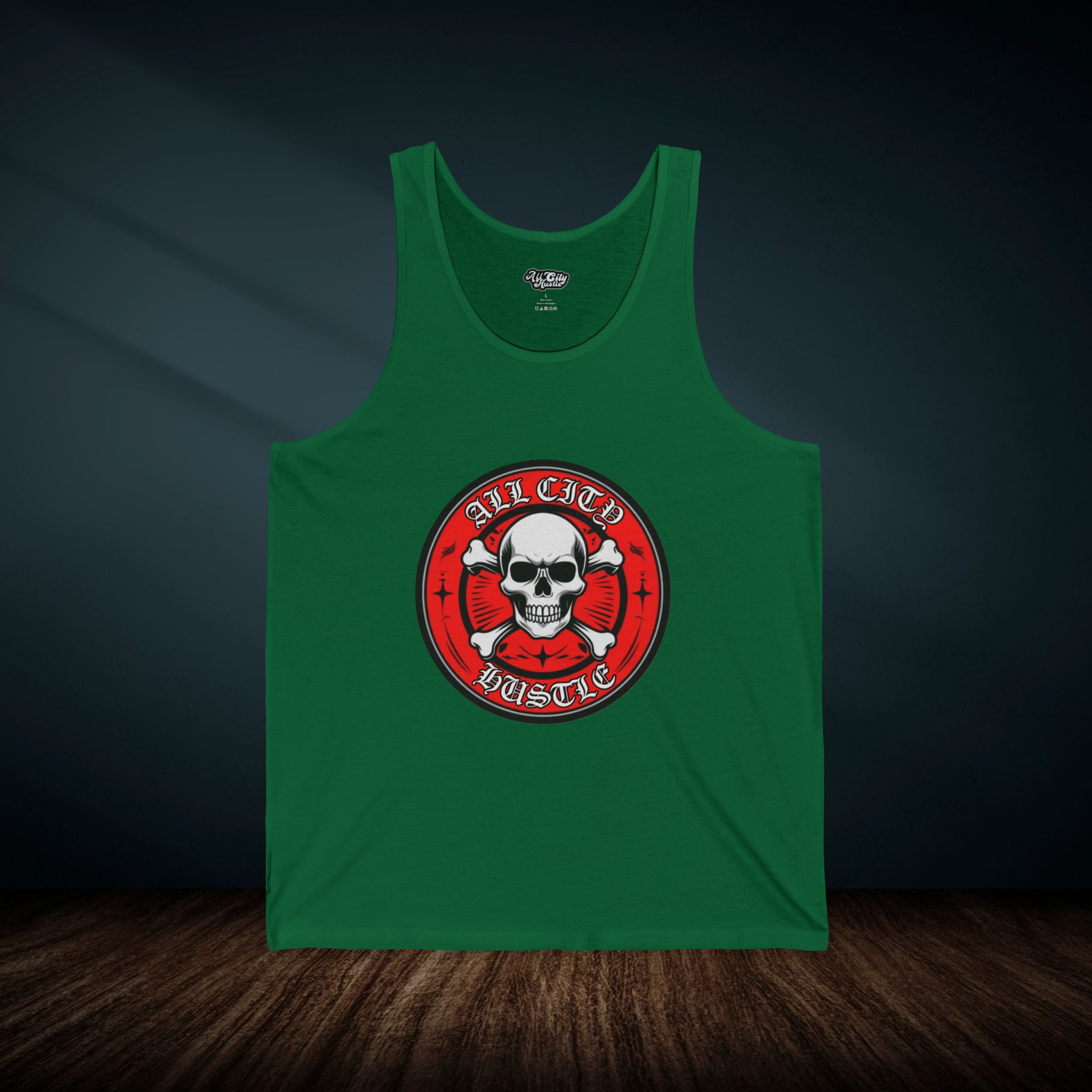 ACHTANKTOP20 Unisex Jersey Tank Top, Streetwear, Inspirational Fitness Apparel, Summer Outfit, Gift for Entrepreneurs - Image 10