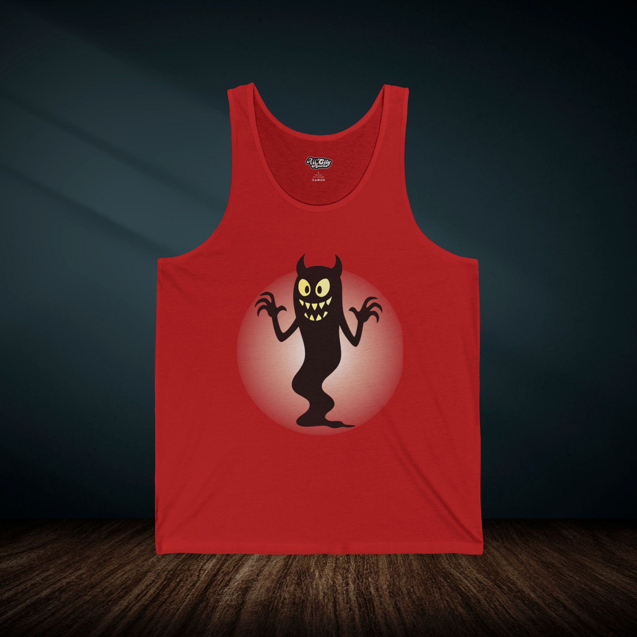 ACHTANKTOP30 Unisex Jersey Tank Top, Streetwear, Inspirational Fitness Apparel, Summer Outfit, Gift for Entrepreneurs - Image 5