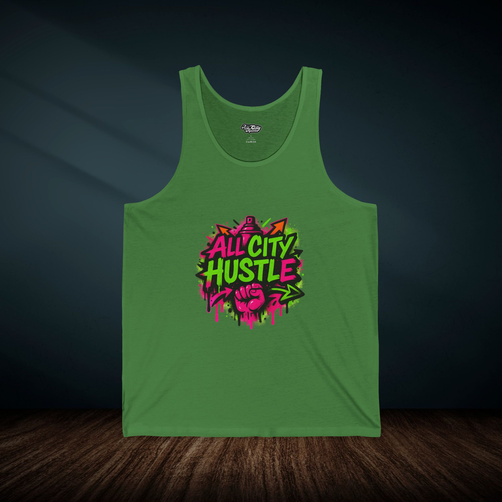 ACHTANKTOP24 Unisex Jersey Tank Top, Streetwear, Inspirational Fitness Apparel, Summer Outfit, Gift for Entrepreneurs - Image 9