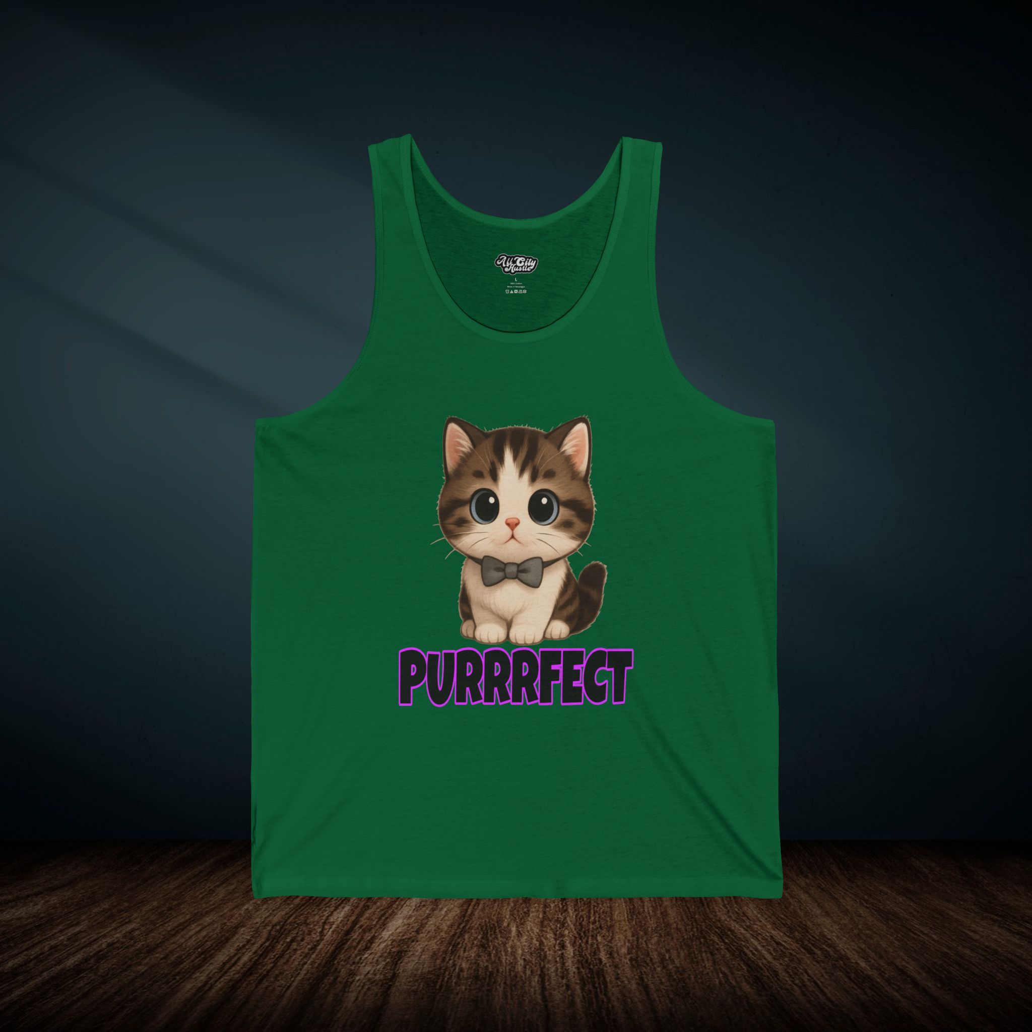 ACHTANKTOP6 Unisex Jersey Tank Top, Streetwear, Inspirational Fitness Apparel, Summer Outfit, Gift for Entrepreneurs - Image 8