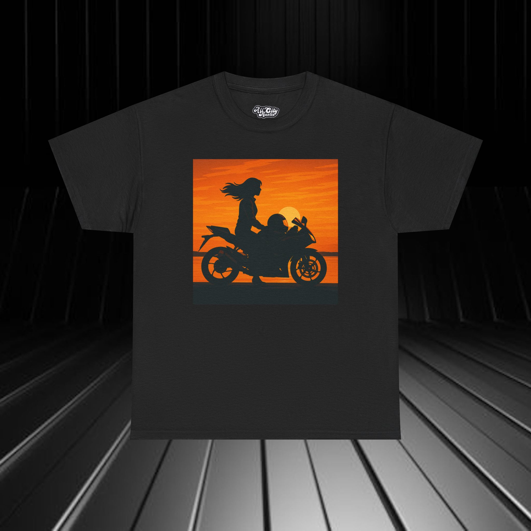 BIKER10 Motorcycle Riders Unisex Tee, Graphic T-Shirt, Casual Shirt, Gift for Bikers, Vintage Style Tee, Everyday Wear - Image 4