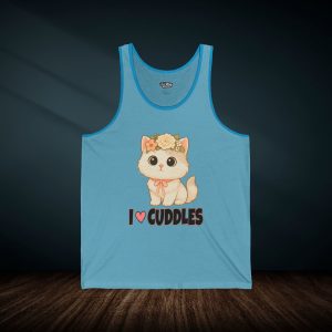 ACHTANKTOP3 Unisex Jersey Tank Top, Streetwear, Inspirational Fitness Apparel, Summer Outfit, Gift for Entrepreneurs