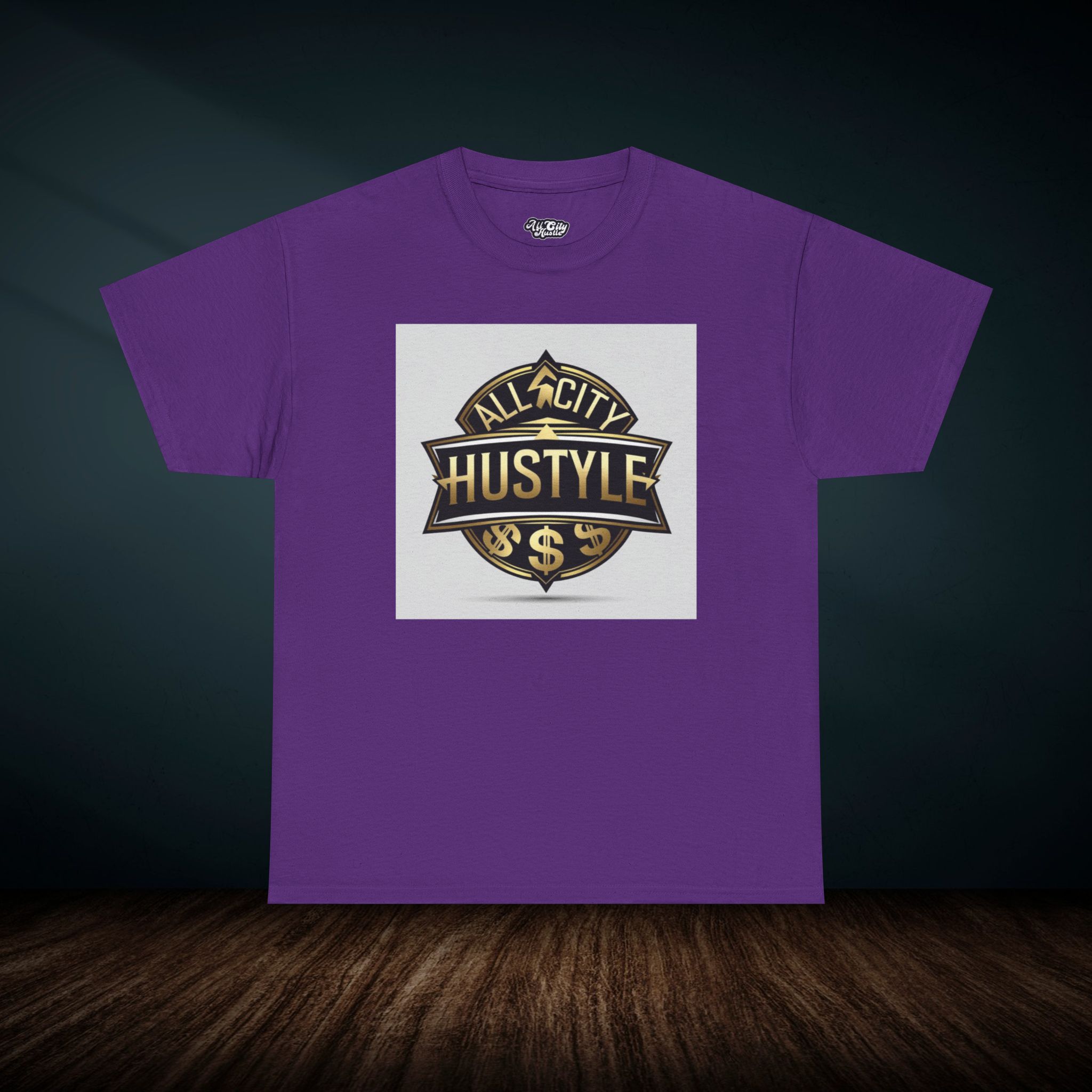 ACH36 Retro Urban Hustle T-Shirt, Unisex Graphic Tee, Casual Streetwear, Gift for Creatives, Everyday Wear, All City Hustle - Image 3