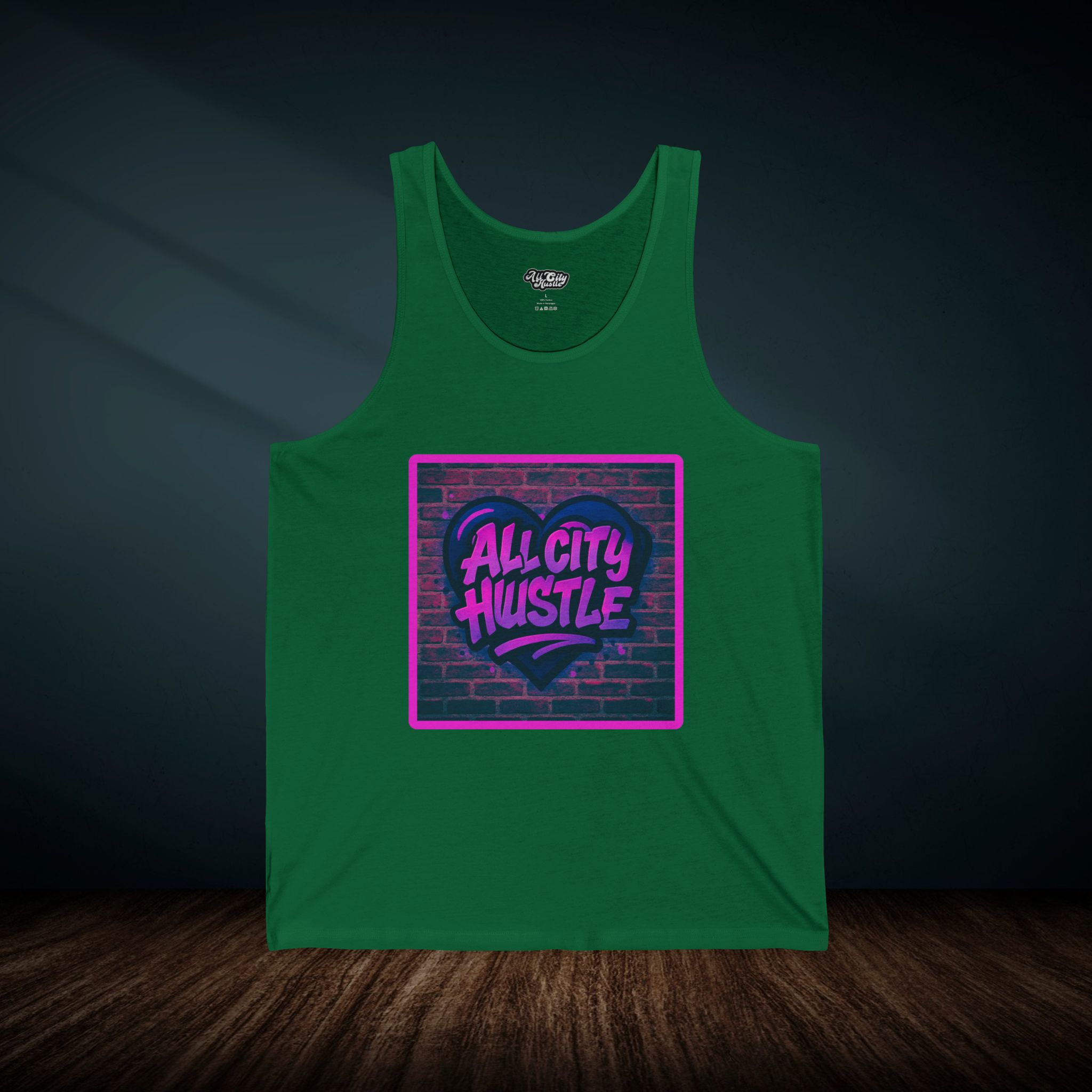 ACHTANKTOP22 Unisex Jersey Tank Top, Streetwear, Inspirational Fitness Apparel, Summer Outfit, Gift for Entrepreneurs - Image 10