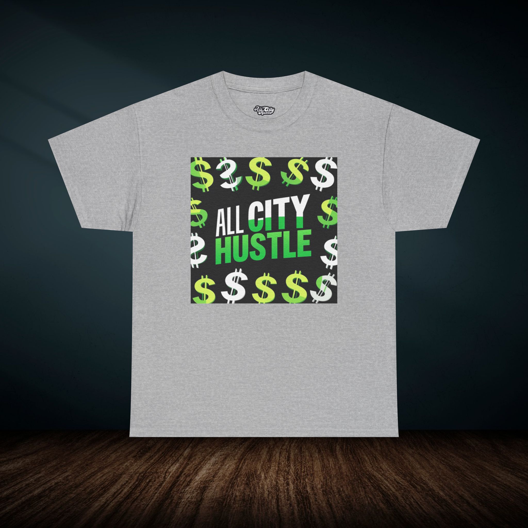 ACH29 Retro Urban Hustle T-Shirt, Unisex Graphic Tee, Casual Streetwear, Gift for Creatives, Everyday Wear, All City Hustle - Image 12