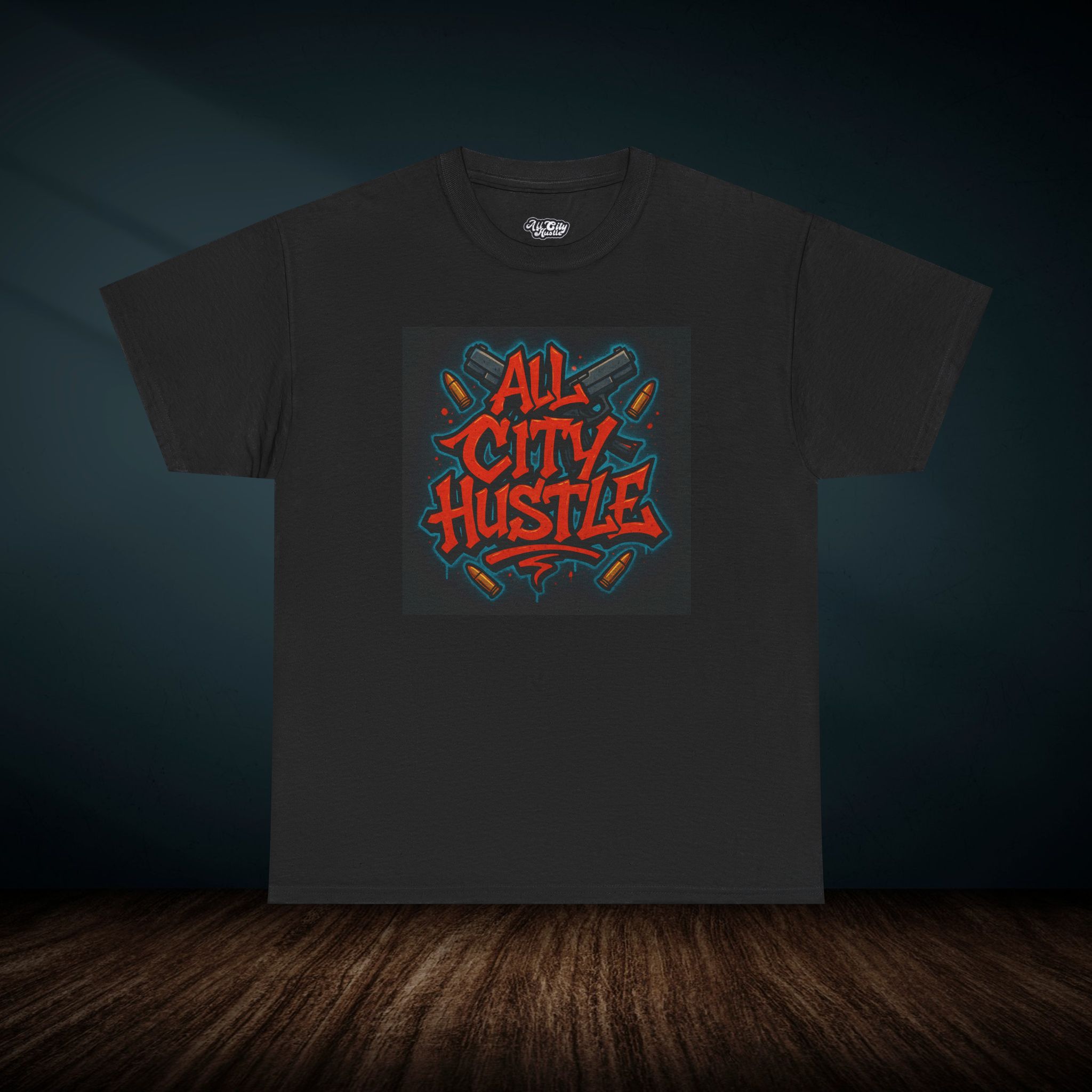 ACH30 Retro Urban Hustle T-Shirt, Unisex Graphic Tee, Casual Streetwear, Gift for Creatives, Everyday Wear, All City Hustle - Image 4