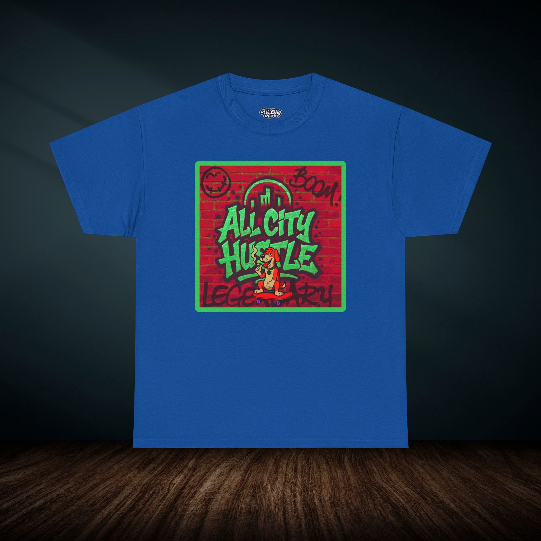 ACH17 Retro Urban Hustle T-Shirt, Unisex Graphic Tee, Casual Streetwear, Gift for Creatives, Everyday Wear, All City Hustle - Image 8