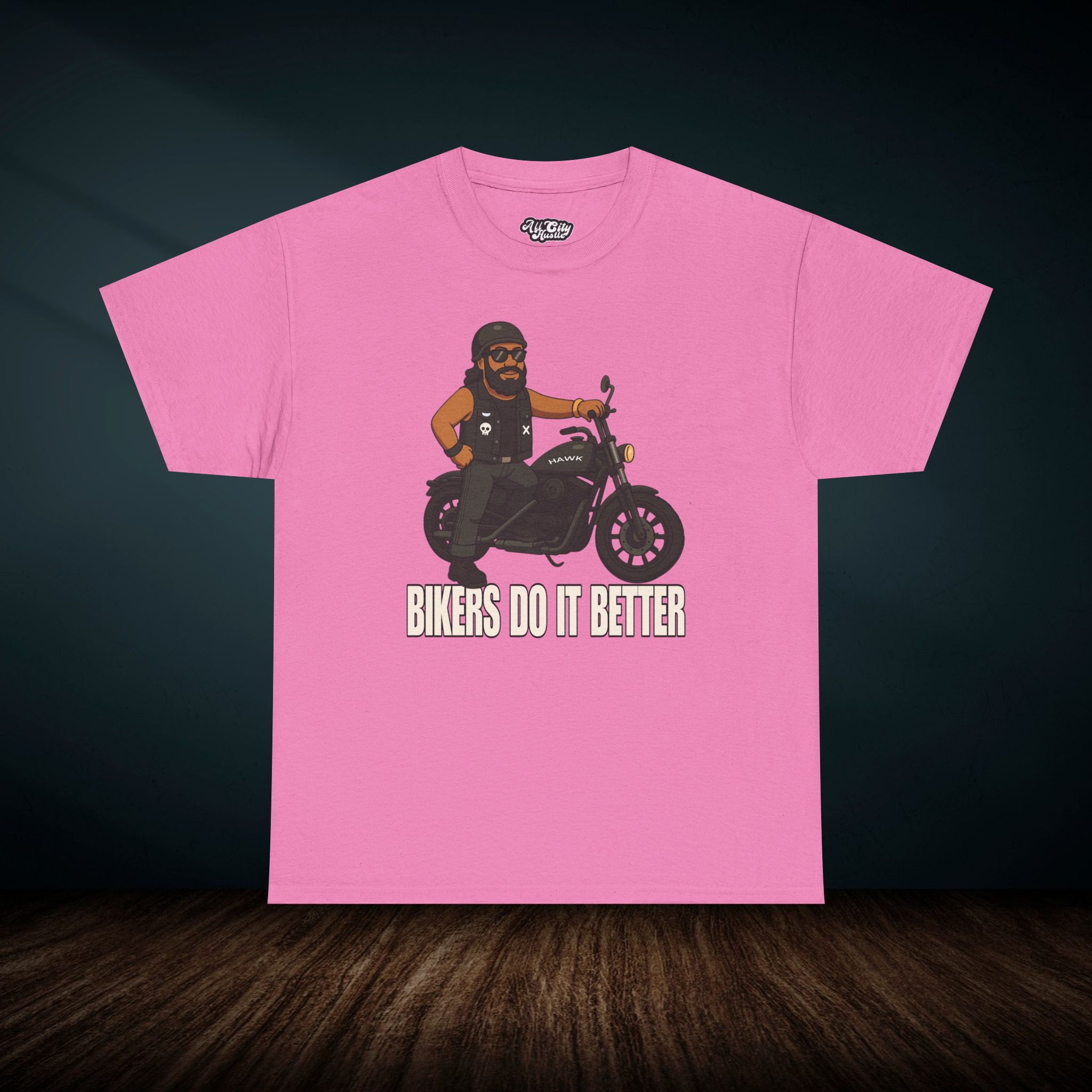 BIKER2 Motorcycle Riders Unisex Tee, Graphic T-Shirt, Casual Shirt, Gift for Bikers, Vintage Style Tee, Everyday Wear - Image 7