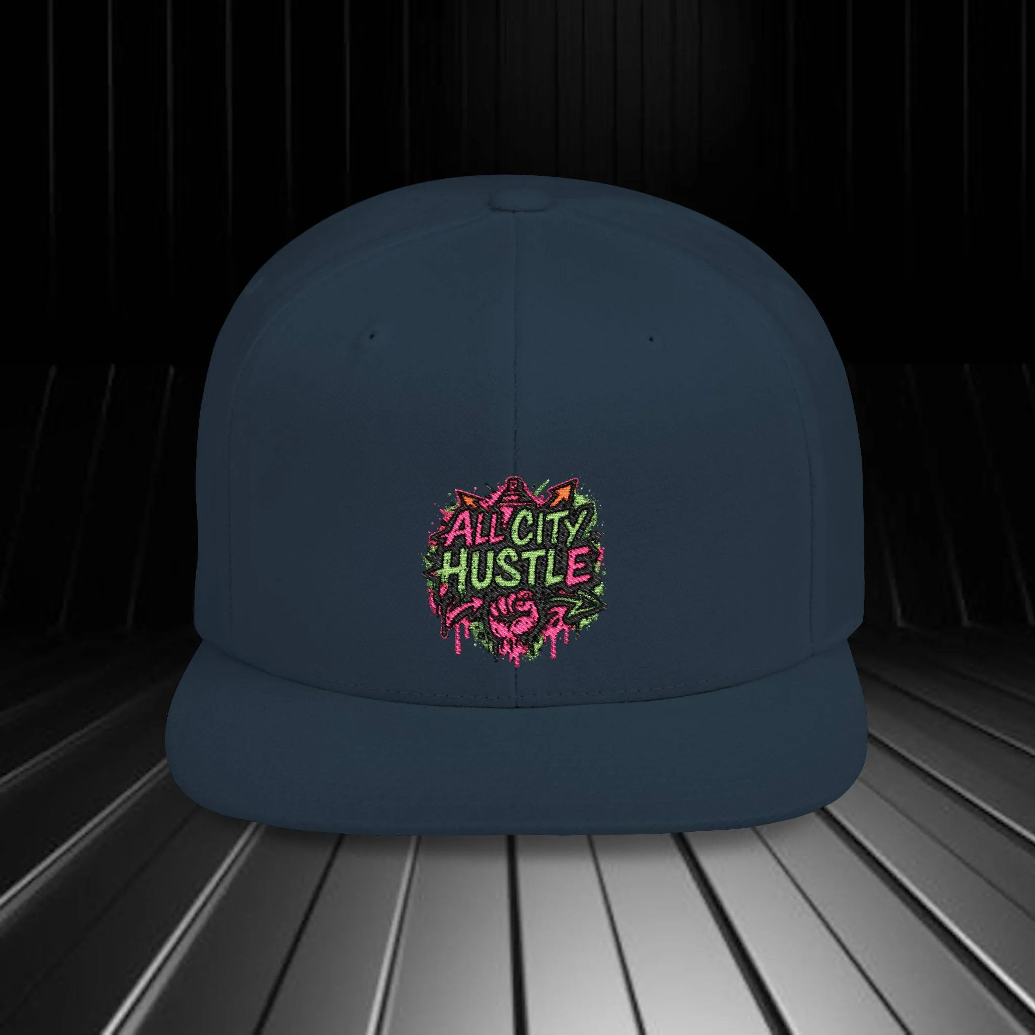 ACHCAP4 Urban Flat Bill Snapback Hat, Street Style Cap, Casual Headwear, Gift for Anyone, Trendy Accessories, Unisex Baseball Hat - Image 28