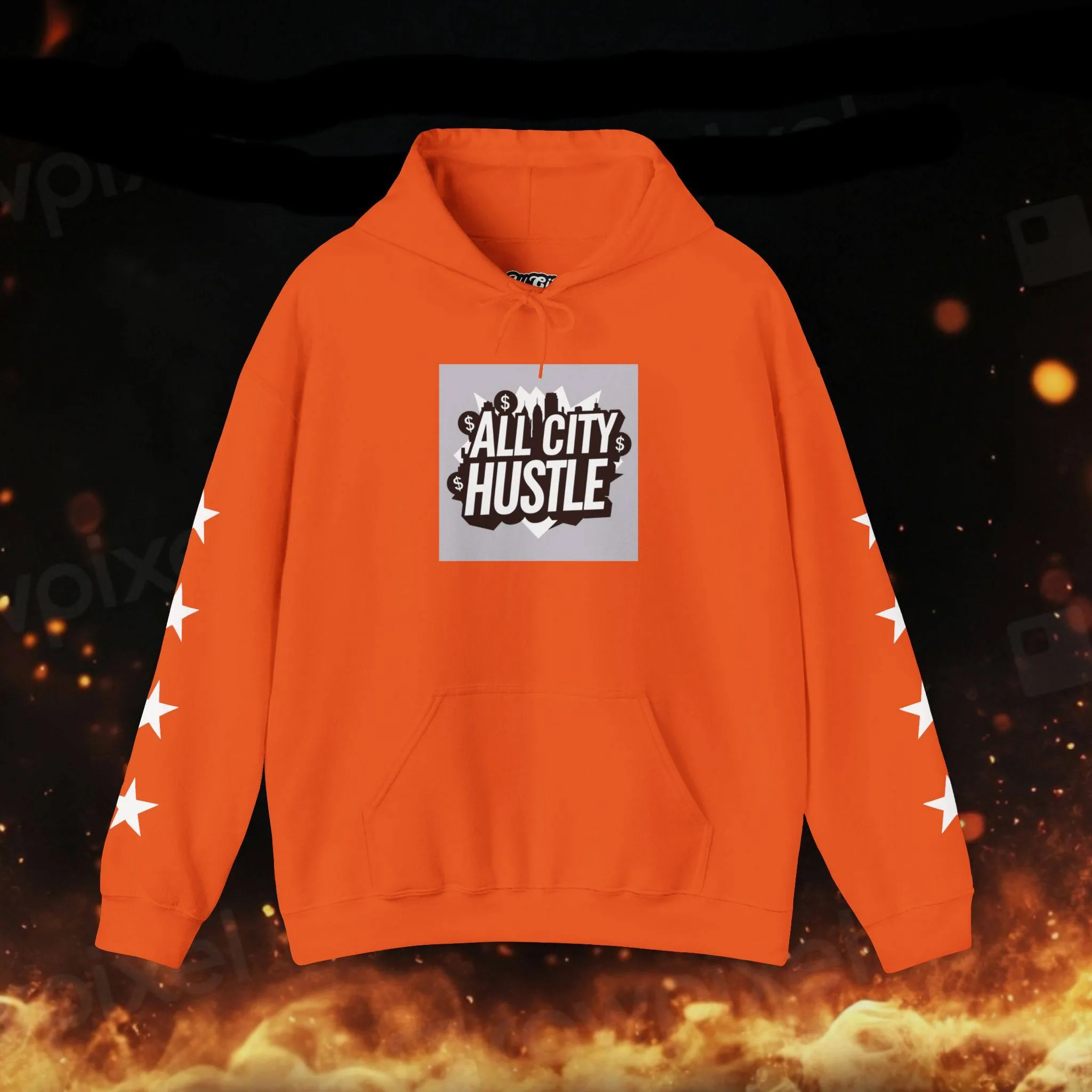 ACH-HOODIE8 Unisex Heavy Blend Hoodie, Comfortable Daily Wear, Street Style Sweatshirt, Perfect for Gifting, Casual Outfits, Fresh Street Drip - Image 17