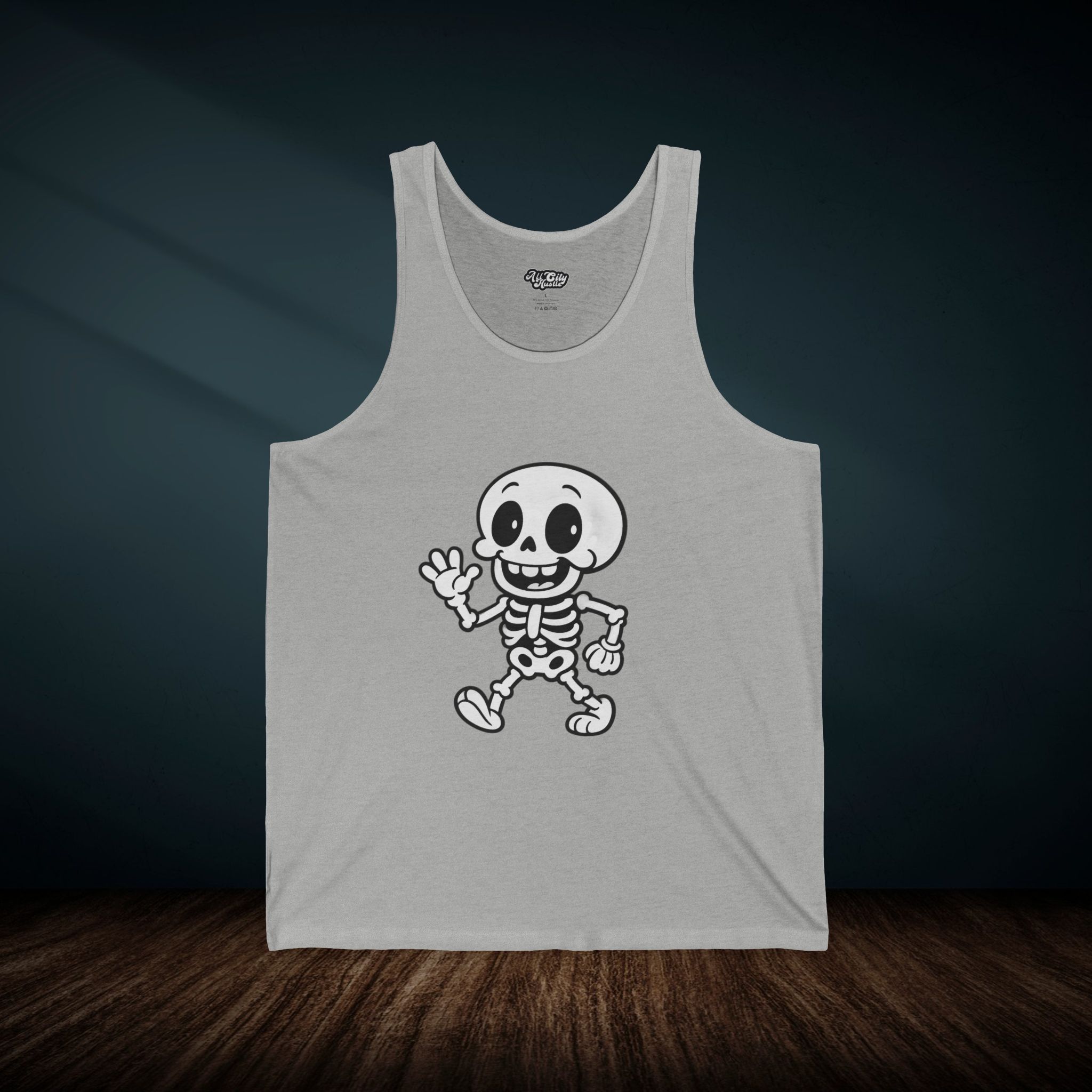 ACHTANKTOP29 Unisex Jersey Tank Top, Streetwear, Inspirational Fitness Apparel, Summer Outfit, Gift for Entrepreneurs - Image 6