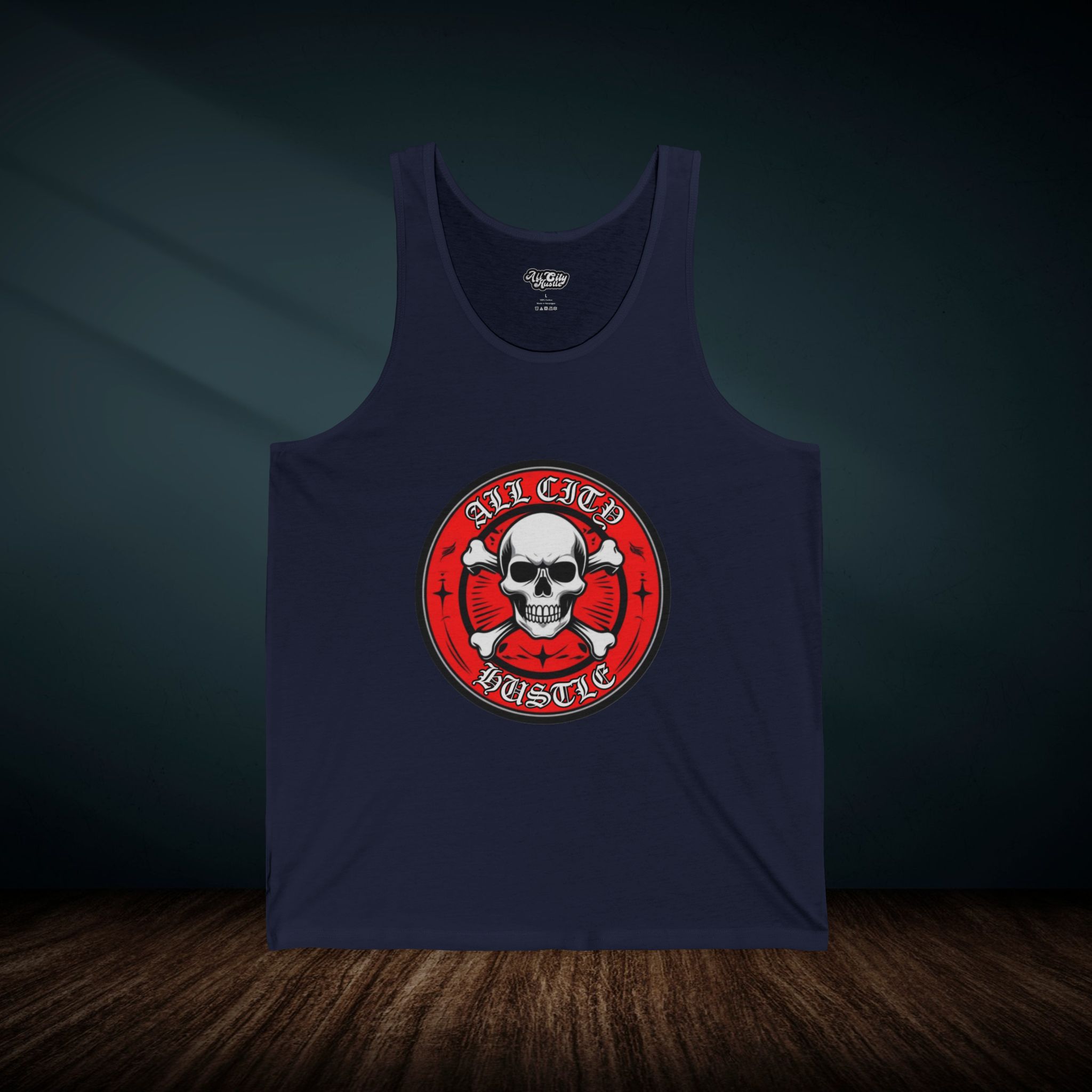 ACHTANKTOP20 Unisex Jersey Tank Top, Streetwear, Inspirational Fitness Apparel, Summer Outfit, Gift for Entrepreneurs - Image 11