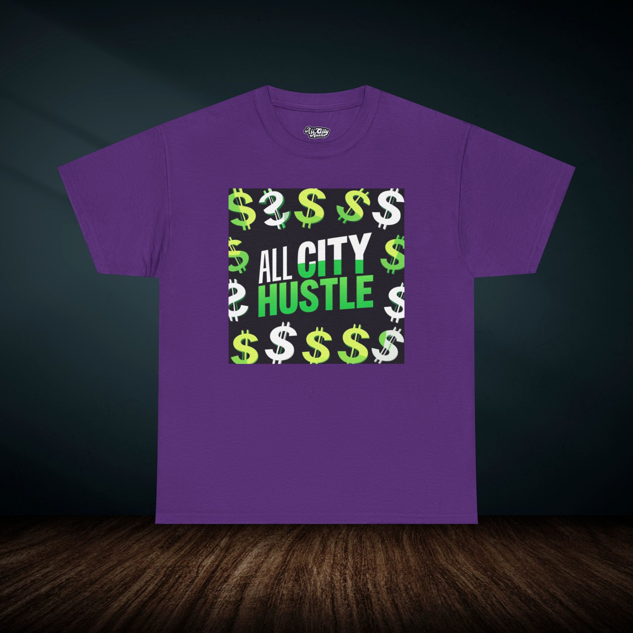 ACH29 Retro Urban Hustle T-Shirt, Unisex Graphic Tee, Casual Streetwear, Gift for Creatives, Everyday Wear, All City Hustle - Image 3