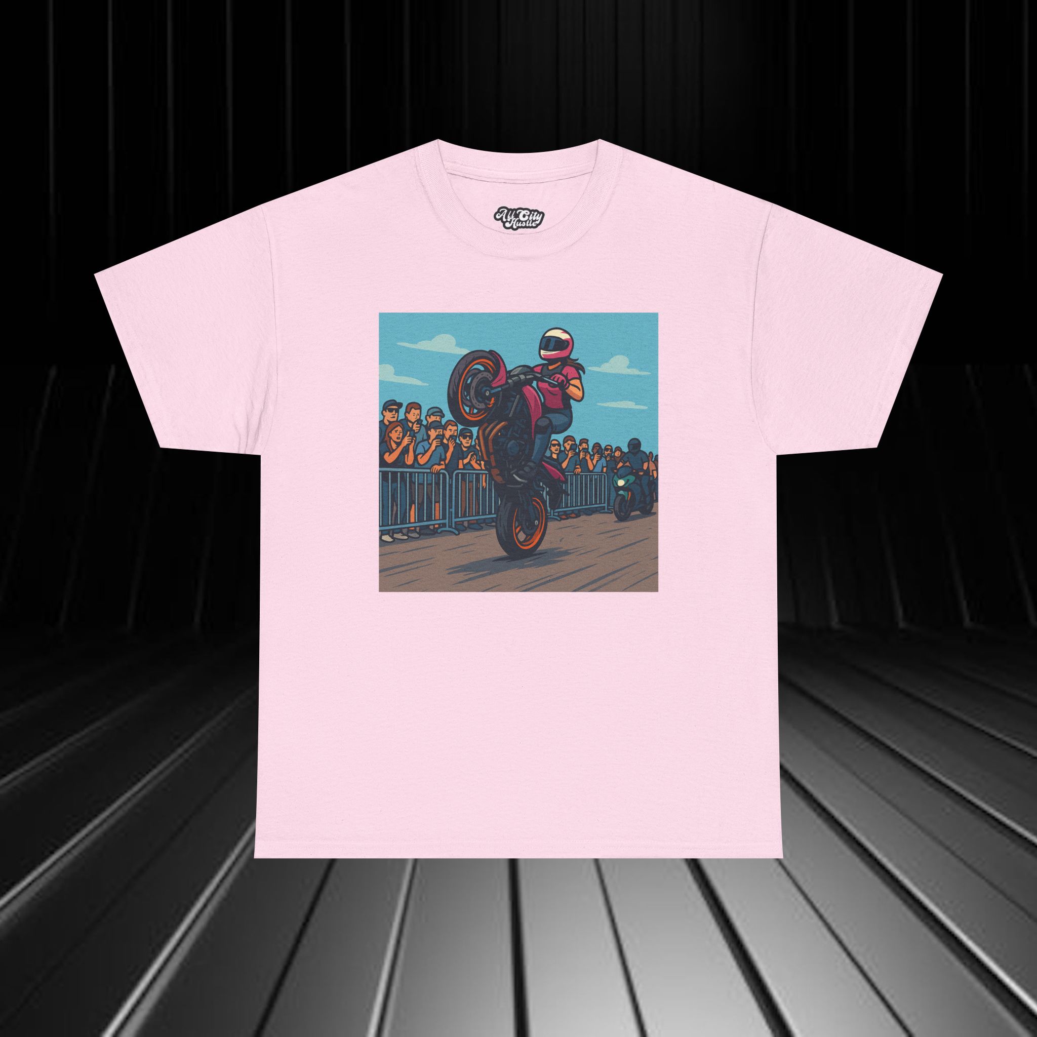 BIKER14 Motorcycle Riders Unisex Tee, Graphic T-Shirt, Casual Shirt, Gift for Bikers, Vintage Style Tee, Everyday Wear - Image 8