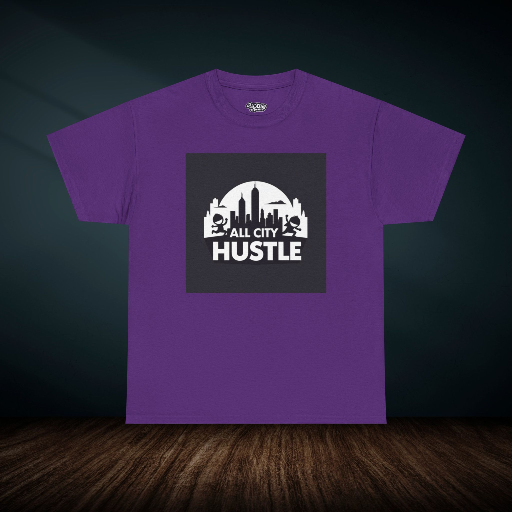 ACH7 Retro Urban Hustle T-Shirt, Unisex Graphic Tee, Casual Streetwear, Gift for Creatives, Everyday Wear, All City Hustle - Image 3