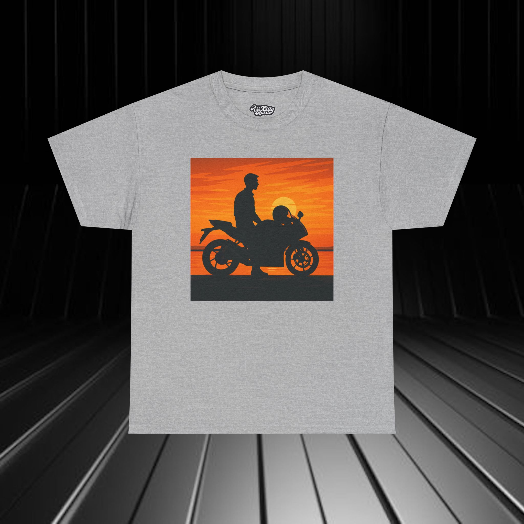BIKER9 Motorcycle Riders Unisex Tee, Graphic T-Shirt, Casual Shirt, Gift for Bikers, Vintage Style Tee, Everyday Wear - Image 12