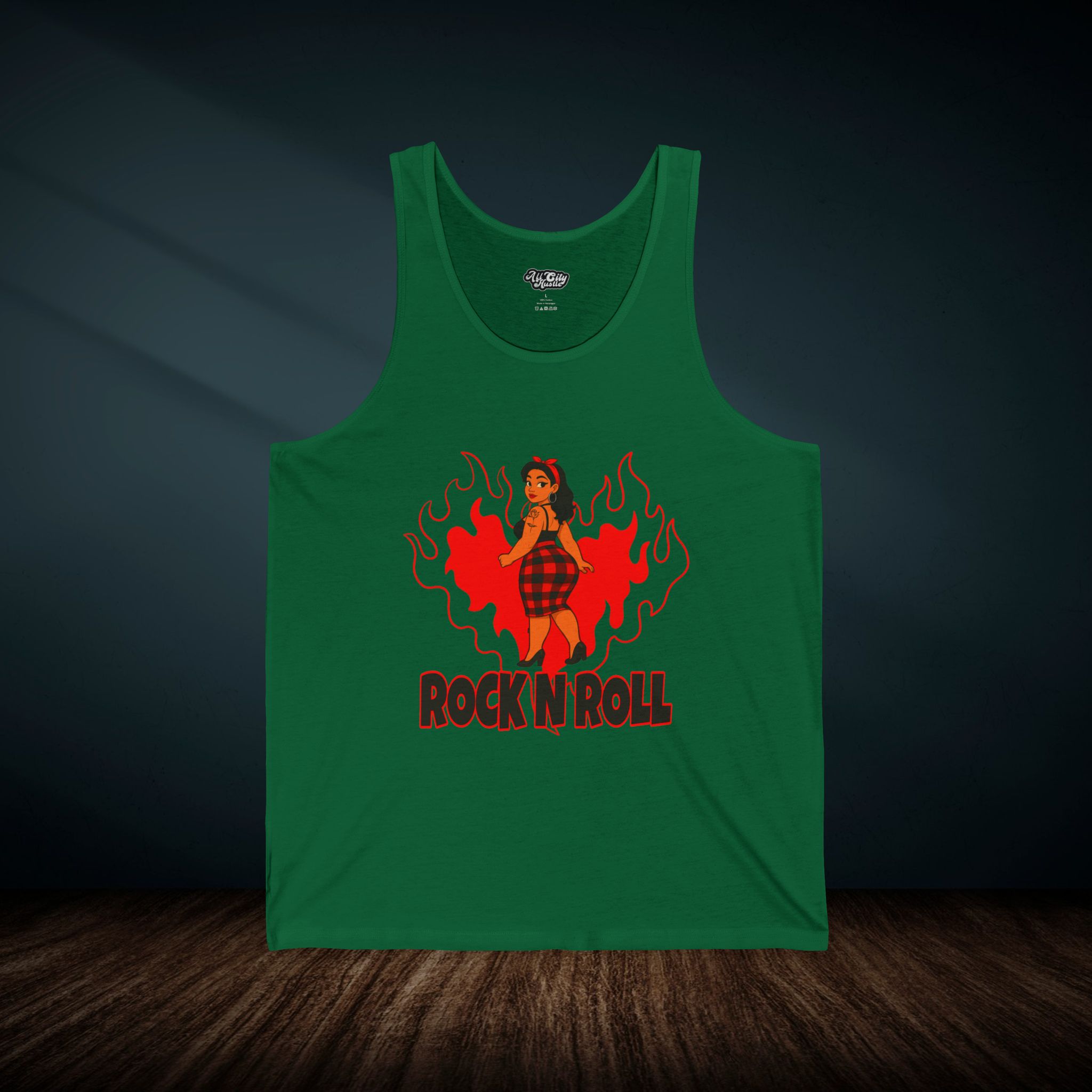 ACHTANKTOP2 Unisex Jersey Tank Top, Streetwear, Inspirational Fitness Apparel, Summer Outfit, Gift for Entrepreneurs - Image 6