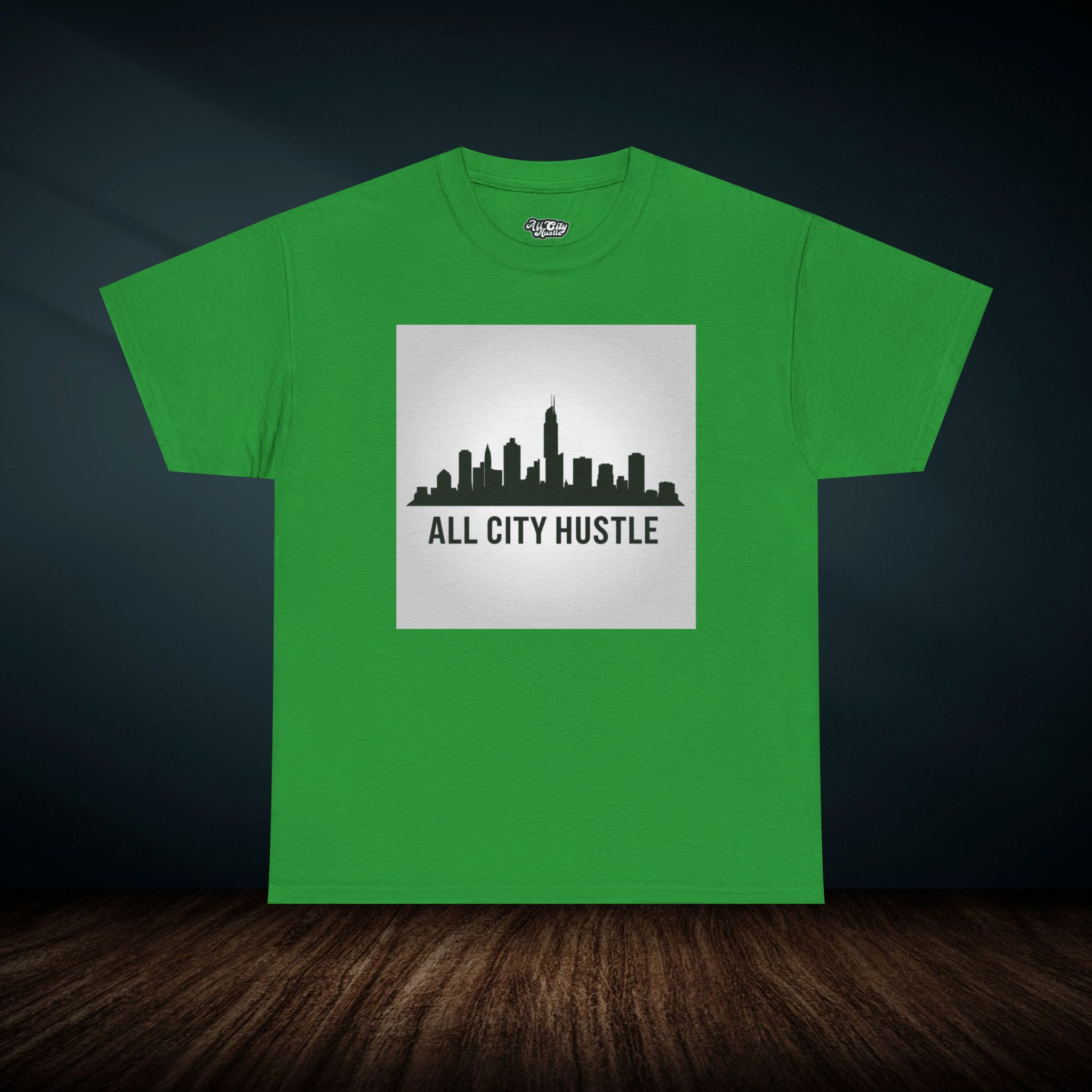 ACH33 Retro Urban Hustle T-Shirt, Unisex Graphic Tee, Casual Streetwear, Gift for Creatives, Everyday Wear, All City Hustle - Image 5