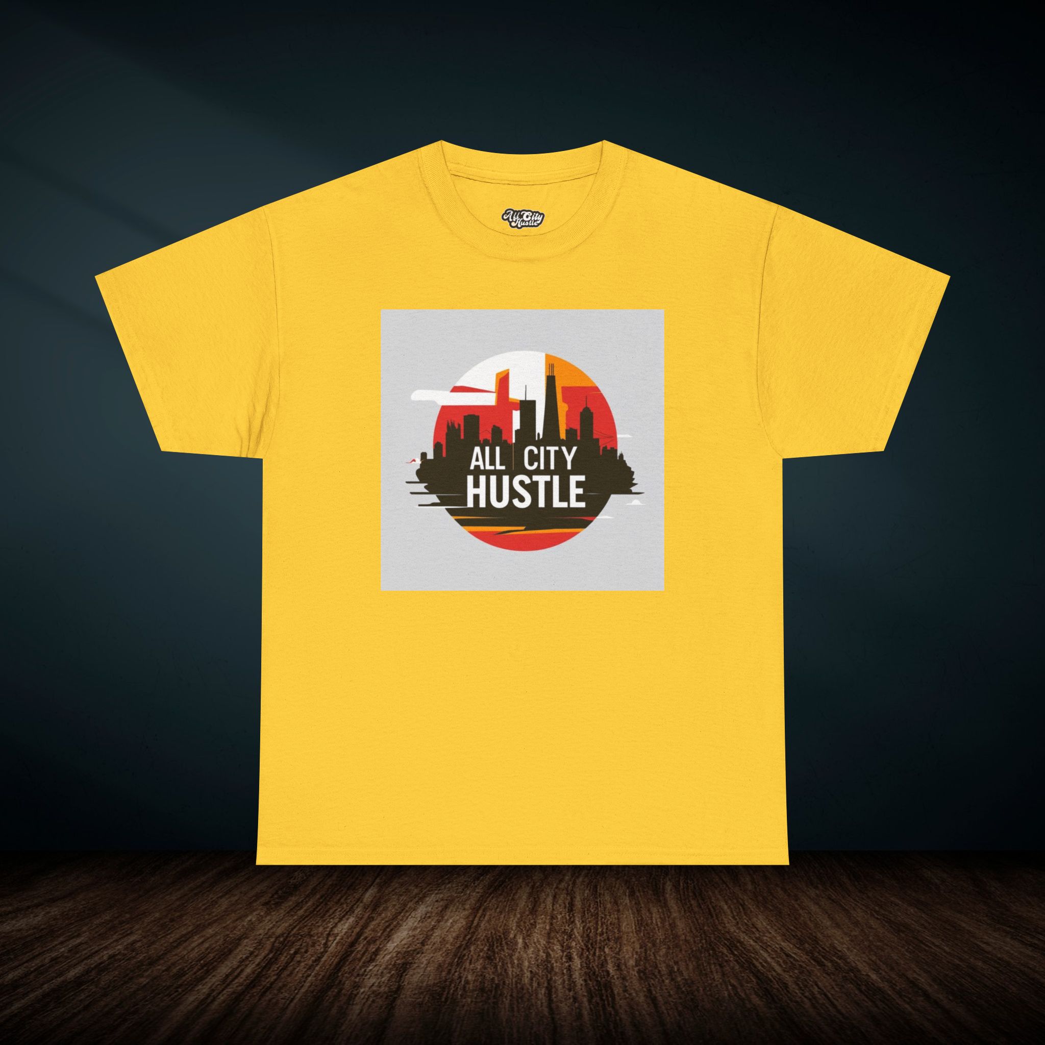 ACH25 Retro Urban Hustle T-Shirt, Unisex Graphic Tee, Casual Streetwear, Gift for Creatives, Everyday Wear, All City Hustle - Image 14