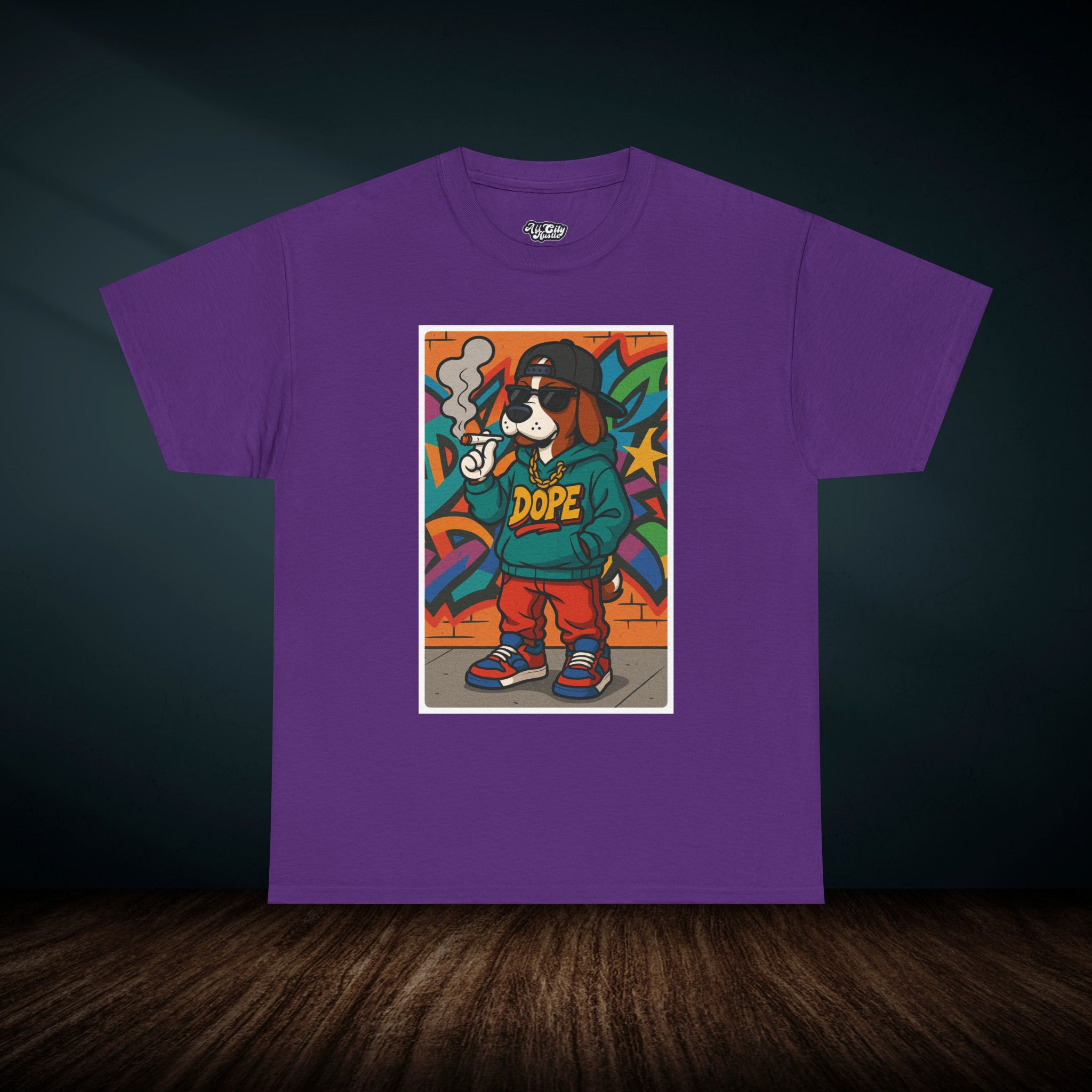 420 19 Urban Hustle Graphic Tee – All City Vibes, Streetwear, 420 Merchandise, Marijuana Casual Outfit, Gift for Entrepreneurs, Everyday Wear - Image 3