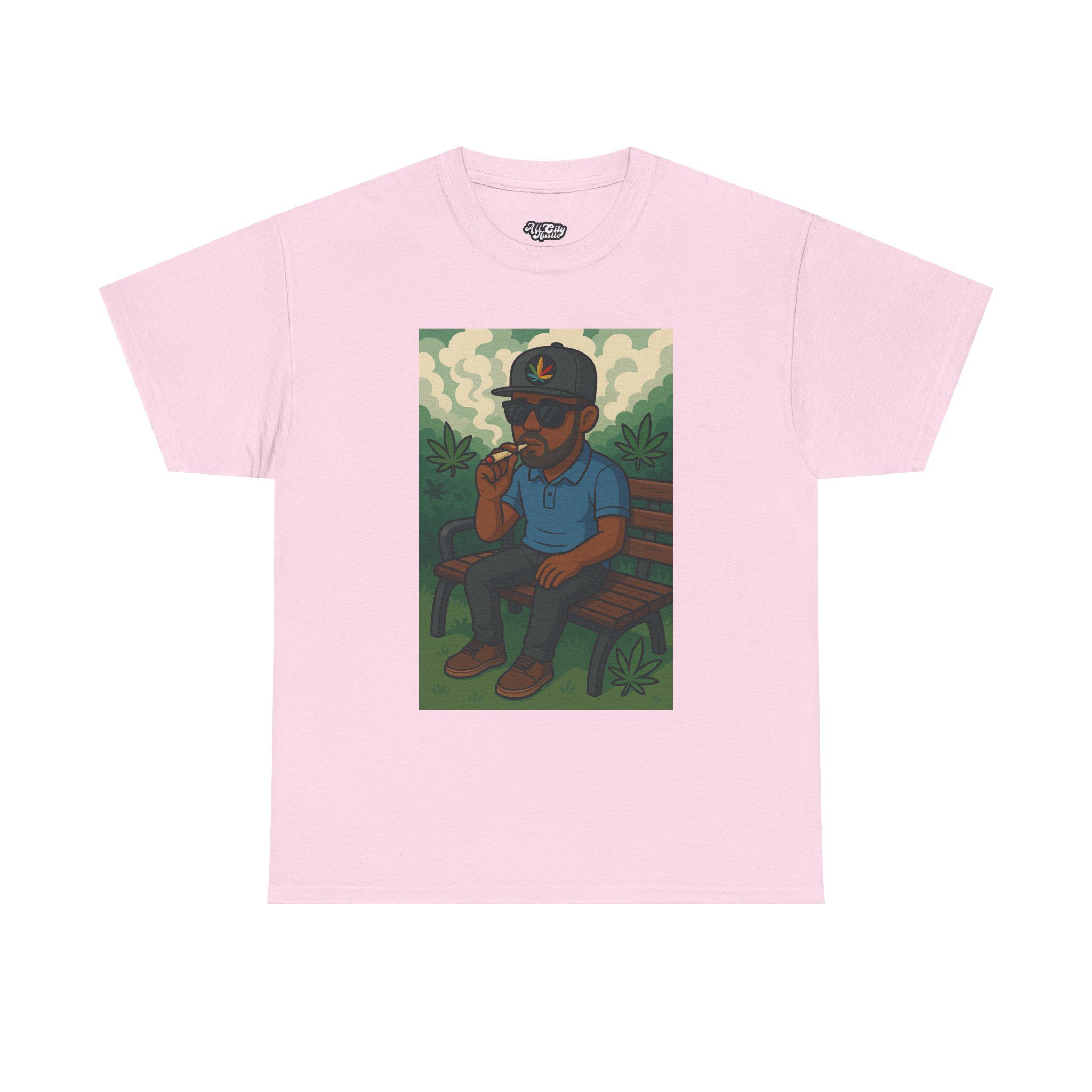 420 11 Urban Hustle Graphic Tee – All City Vibes, Streetwear, 420 Merchandise, Marijuana Casual Outfit, Gift for Entrepreneurs, Everyday Wear - Image 7