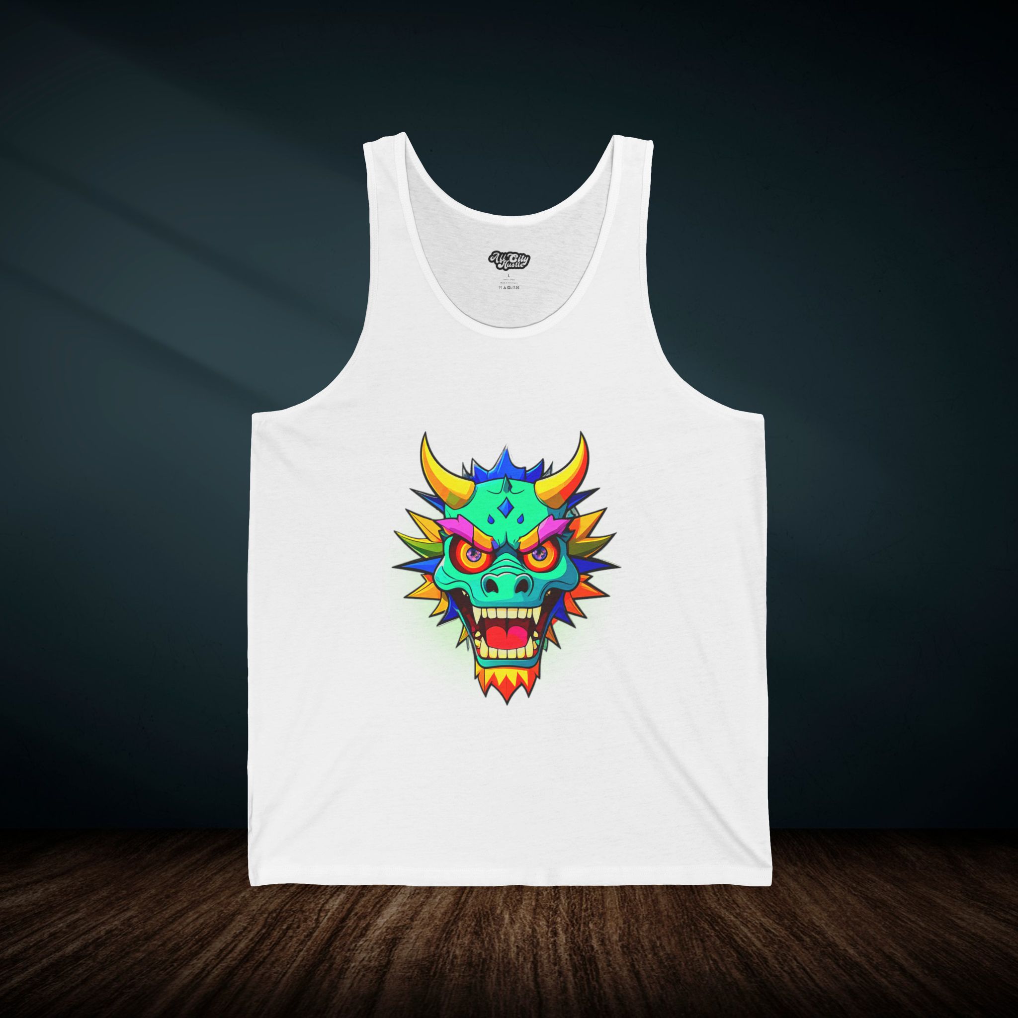 ACHTANKTOP26 Unisex Jersey Tank Top, Streetwear, Inspirational Fitness Apparel, Summer Outfit, Gift for Entrepreneurs - Image 4