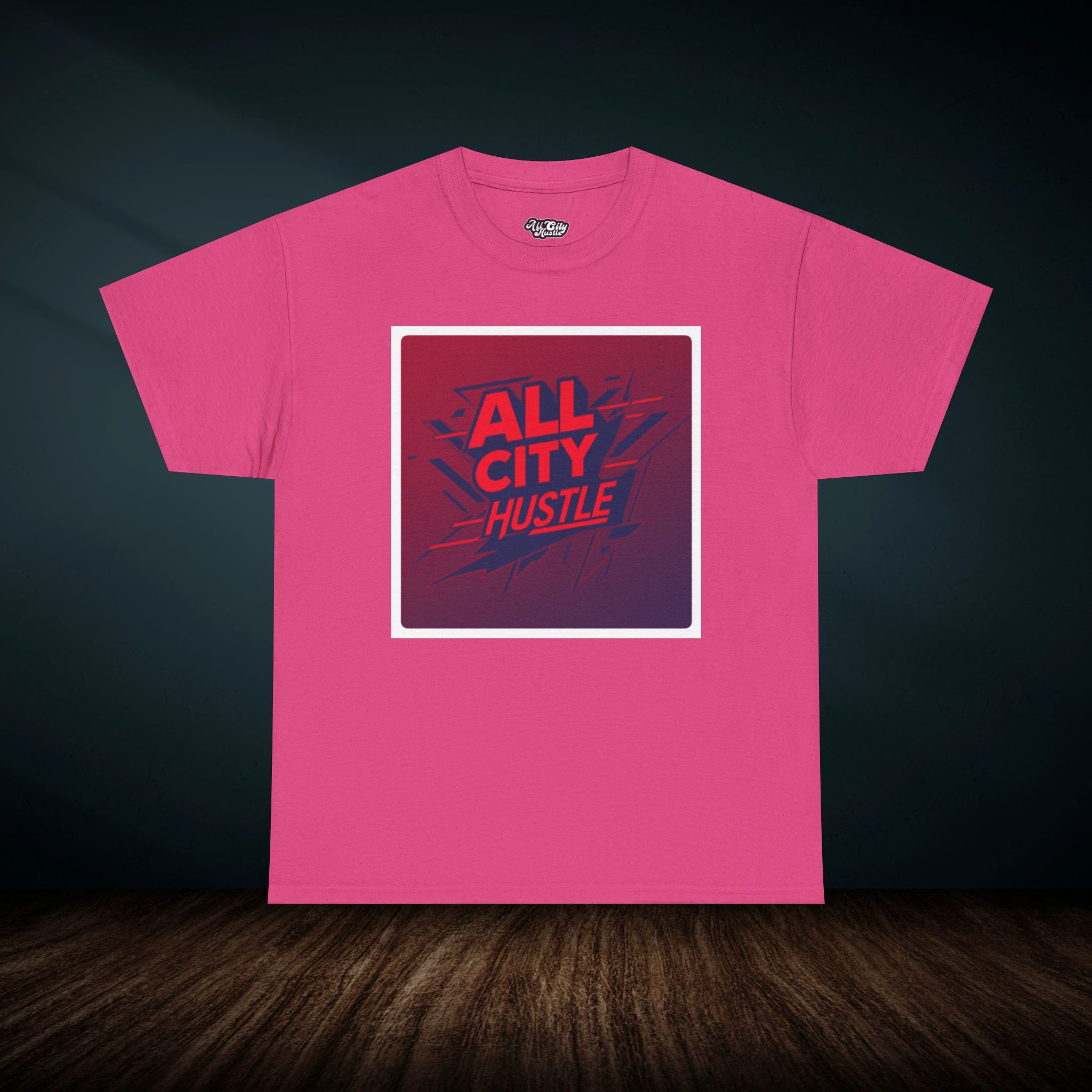 ACH18 Retro Urban Hustle T-Shirt, Unisex Graphic Tee, Casual Streetwear, Gift for Creatives, Everyday Wear, All City Hustle - Image 9