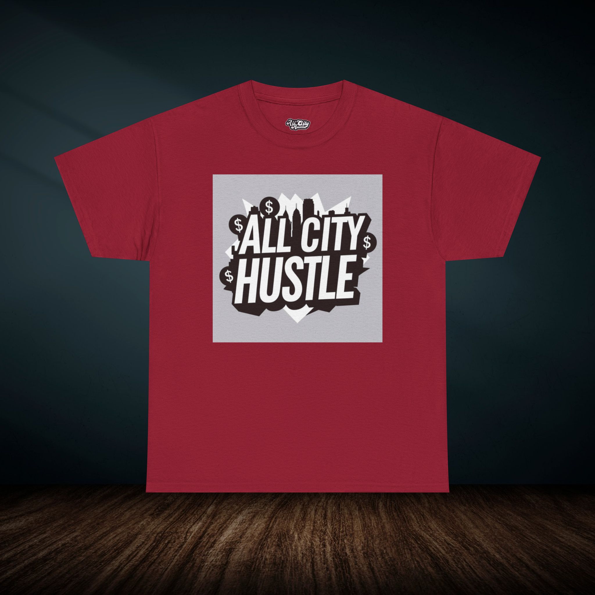 ACH11 Retro Urban Hustle T-Shirt, Unisex Graphic Tee, Casual Streetwear, Gift for Creatives, Everyday Wear, All City Hustle - Image 2