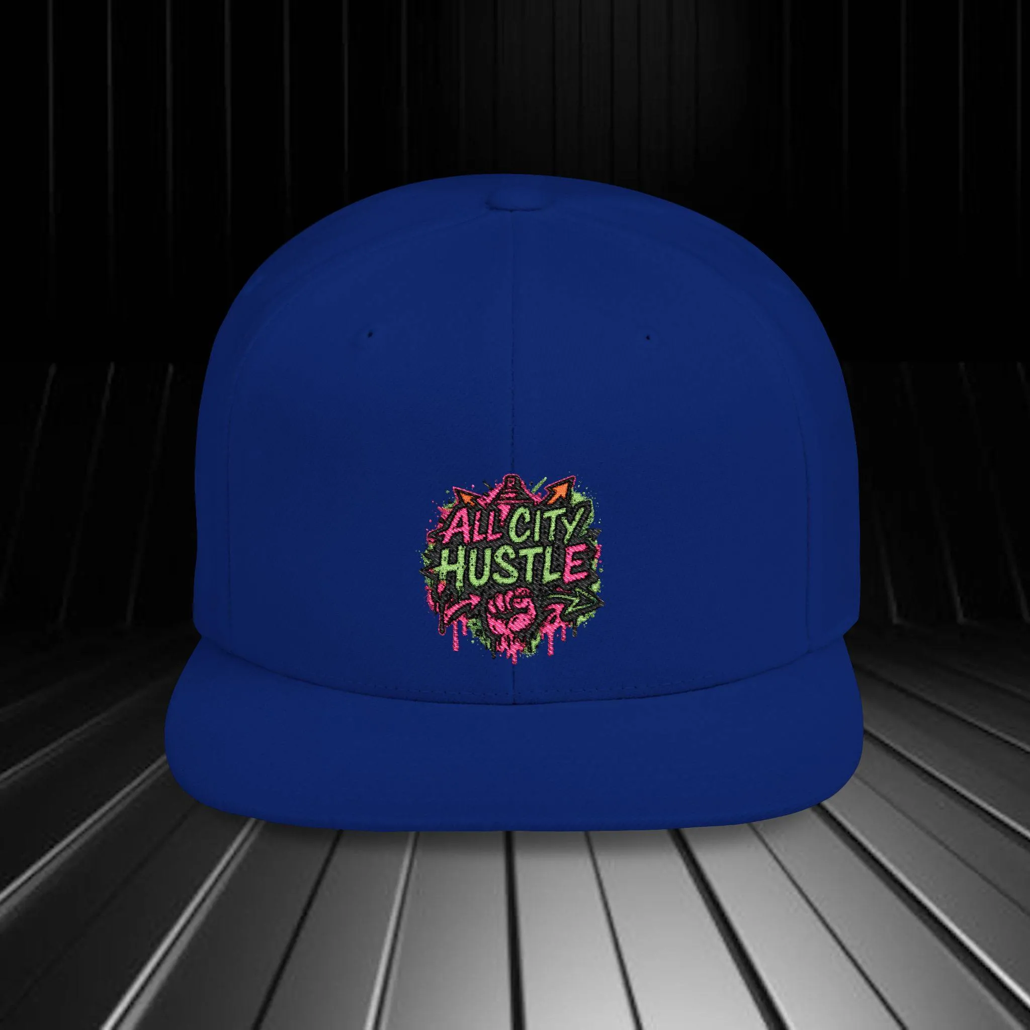 ACHCAP4 Urban Flat Bill Snapback Hat, Street Style Cap, Casual Headwear, Gift for Anyone, Trendy Accessories, Unisex Baseball Hat - Image 19