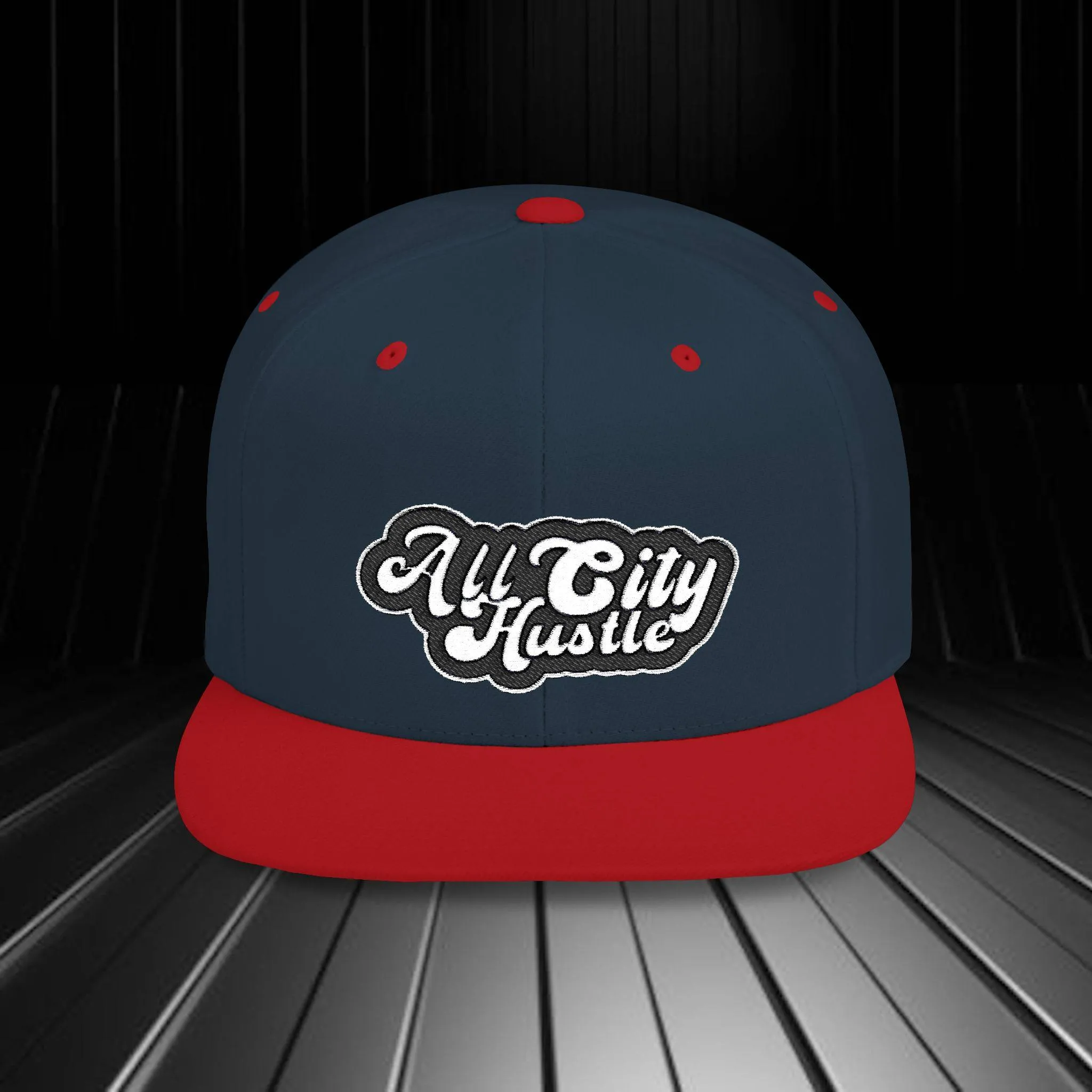 ACHCAP2 Urban Flat Bill Snapback Hat, Street Style Cap, Casual Headwear, Gift for Anyone, Trendy Accessories, Unisex Baseball Hat - Image 31