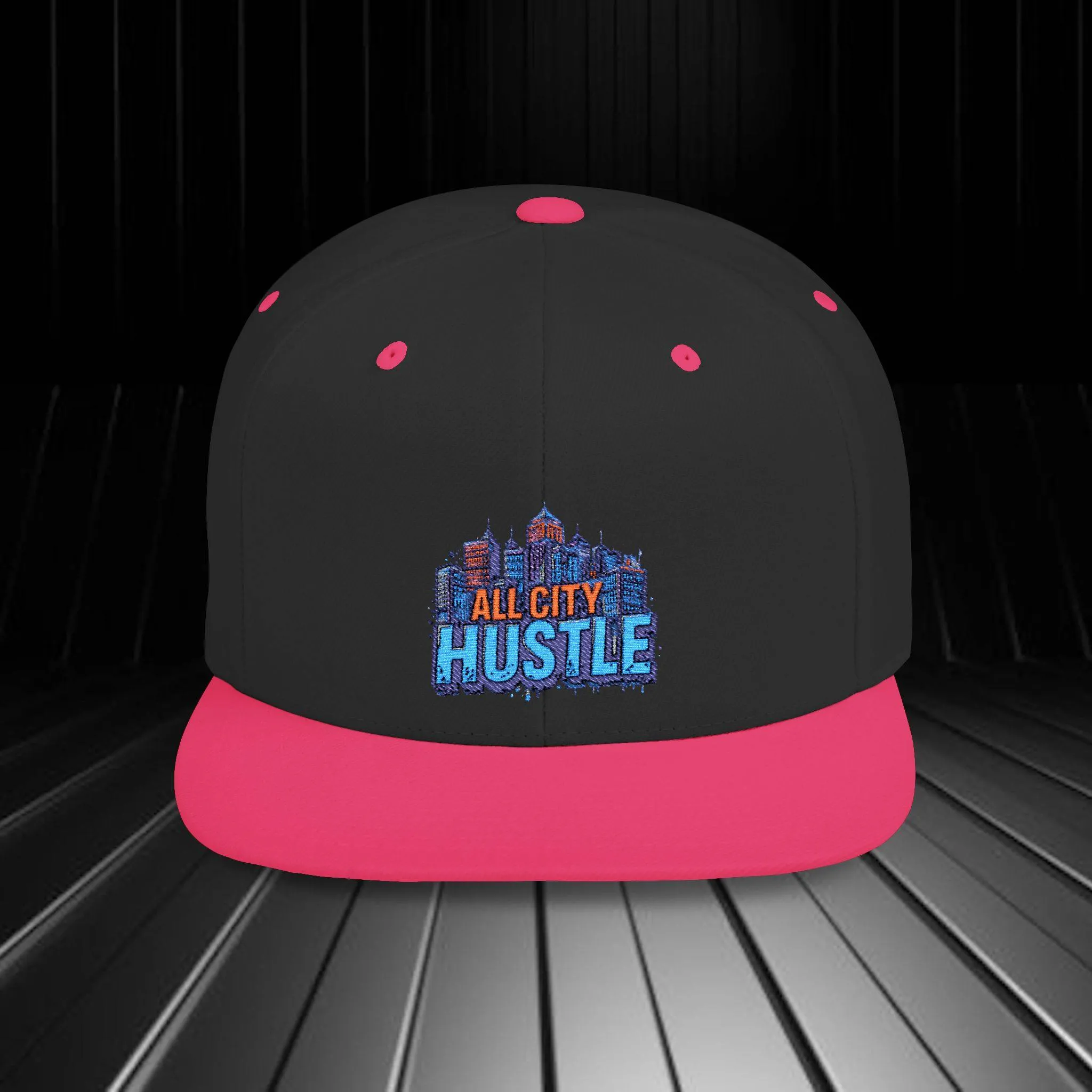 ACHCAP5 Urban Flat Bill Snapback Hat, Street Style Cap, Casual Headwear, Gift for Anyone, Trendy Accessories, Unisex Baseball Hat - Image 55