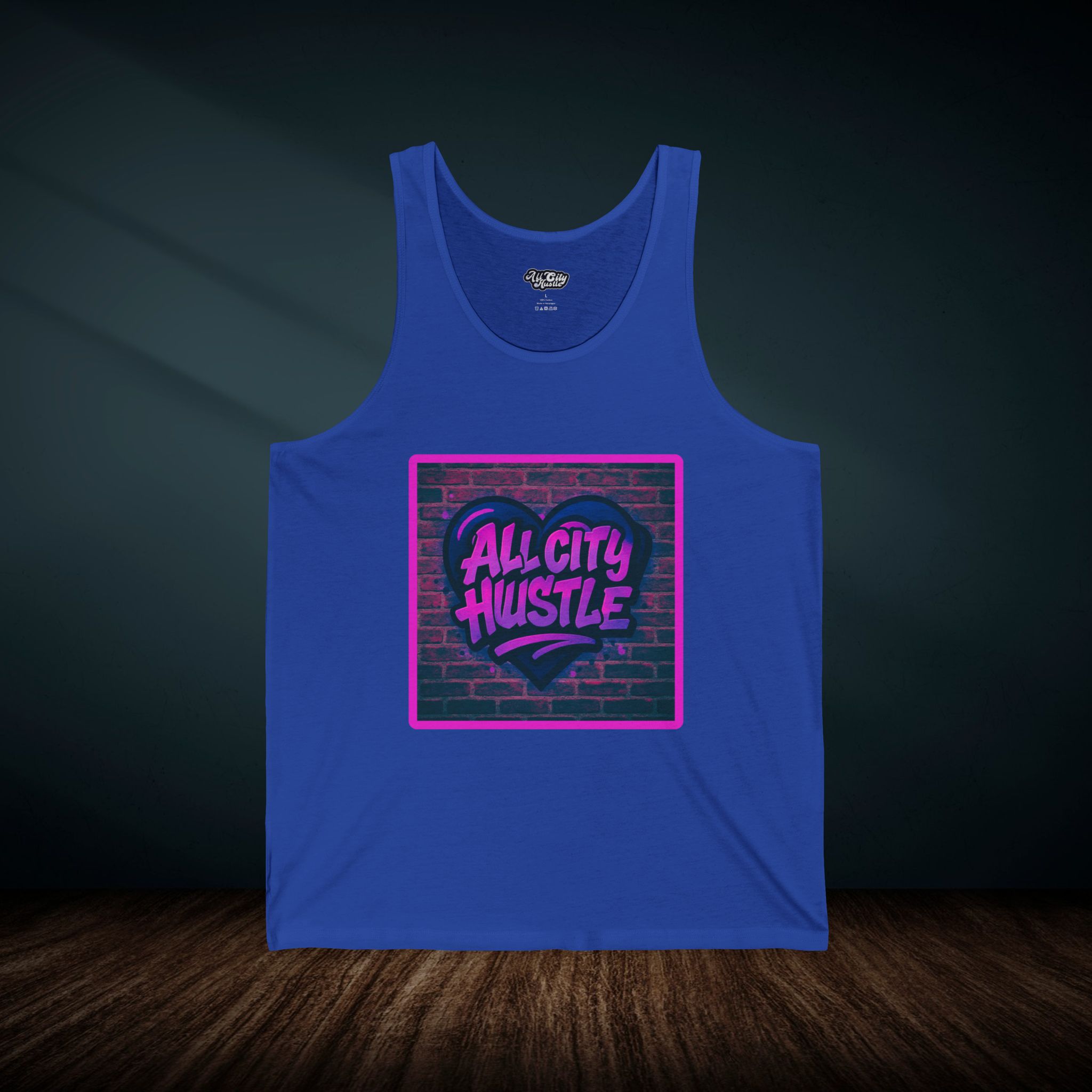 ACHTANKTOP22 Unisex Jersey Tank Top, Streetwear, Inspirational Fitness Apparel, Summer Outfit, Gift for Entrepreneurs - Image 4