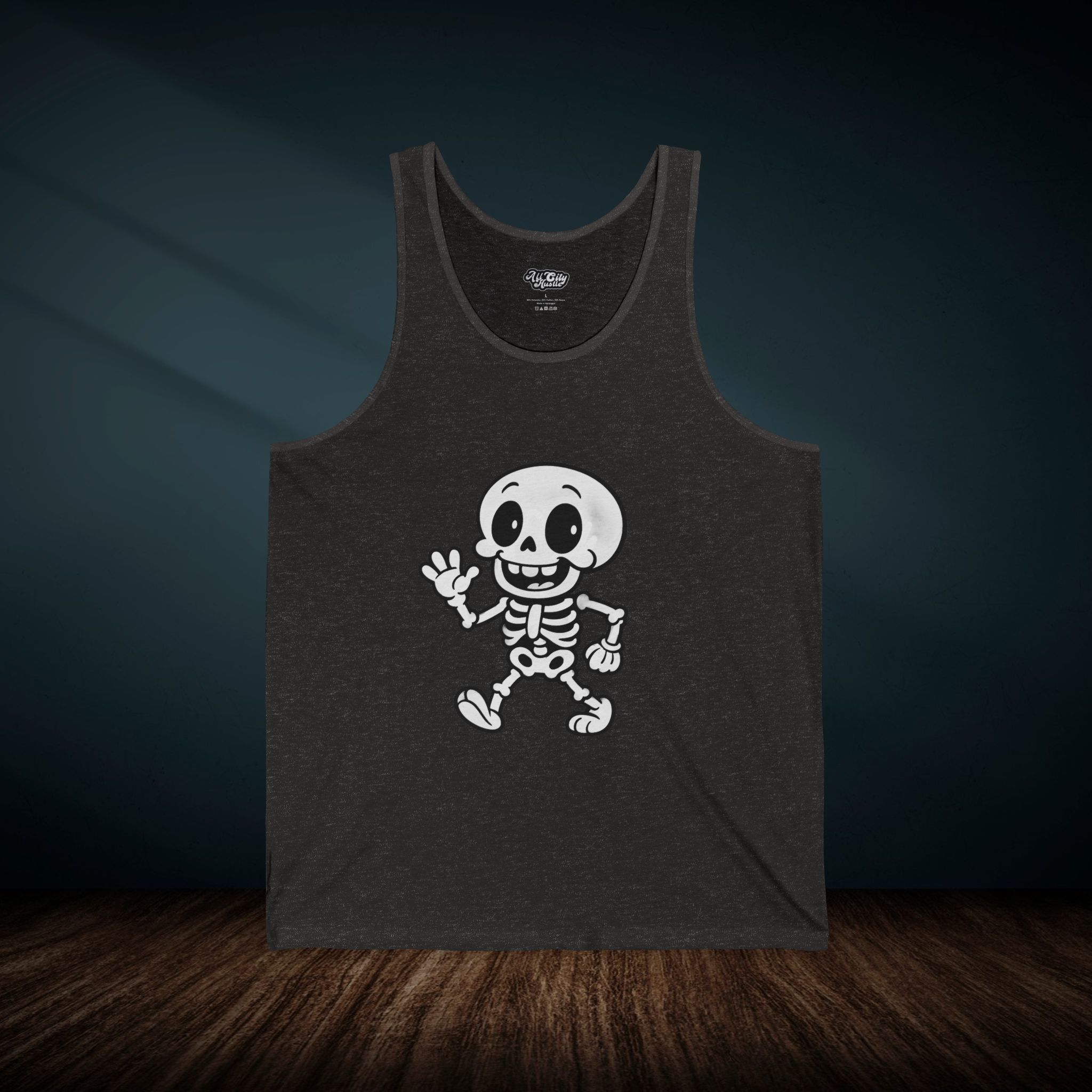 ACHTANKTOP29 Unisex Jersey Tank Top, Streetwear, Inspirational Fitness Apparel, Summer Outfit, Gift for Entrepreneurs - Image 3