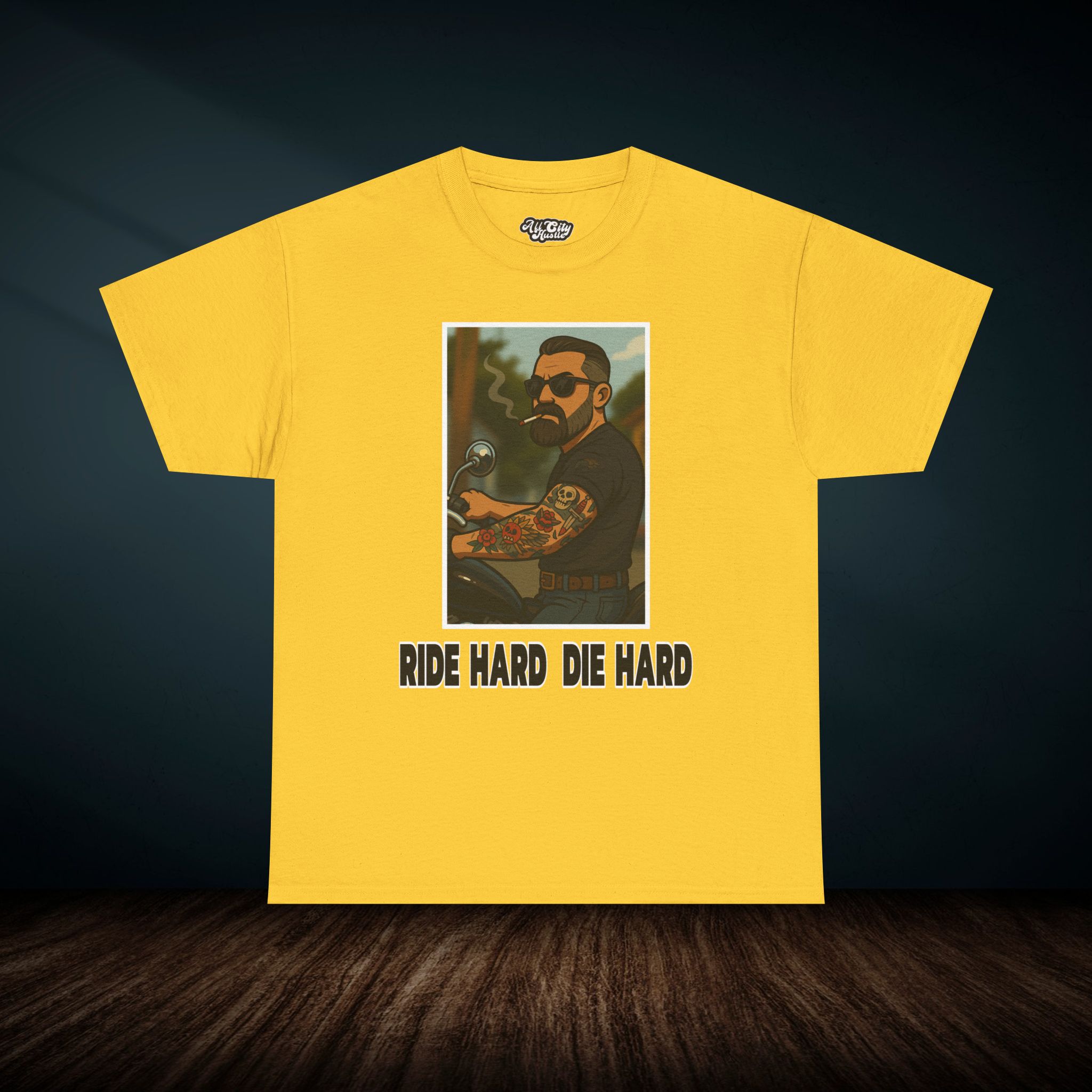 BIKER1 Motorcycle Riders Unisex Tee, Graphic T-Shirt, Casual Shirt, Gift for Bikers, Vintage Style Tee, Everyday Wear - Image 14