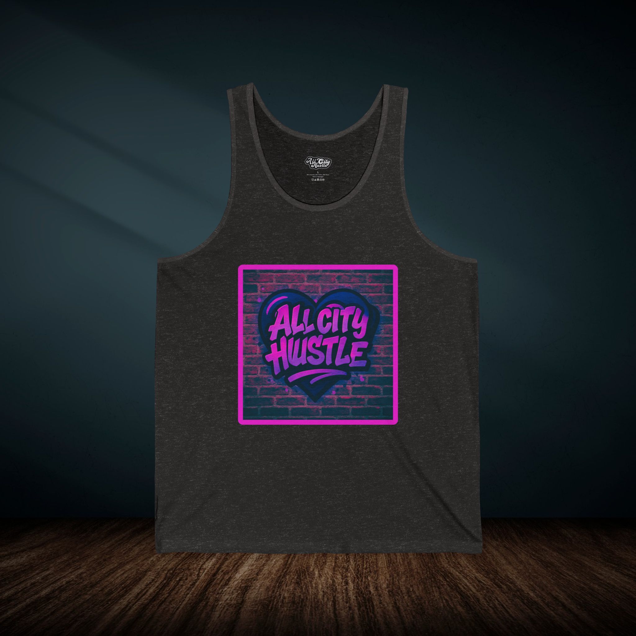 ACHTANKTOP22 Unisex Jersey Tank Top, Streetwear, Inspirational Fitness Apparel, Summer Outfit, Gift for Entrepreneurs - Image 5