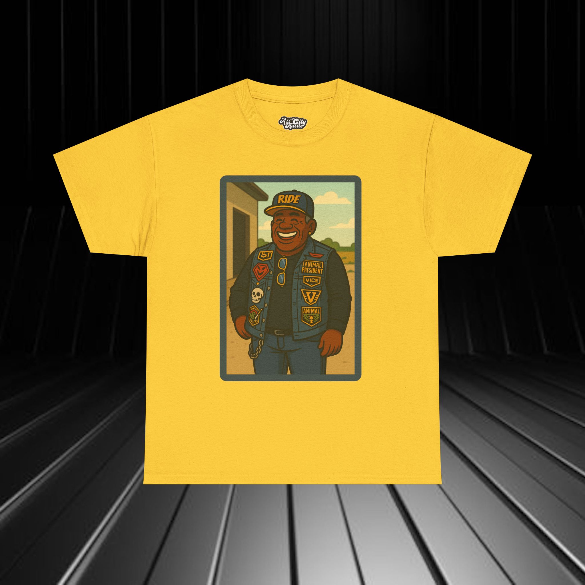 BIKER7 Motorcycle Riders Unisex Tee, Graphic T-Shirt, Casual Shirt, Gift for Bikers, Vintage Style Tee, Everyday Wear - Image 14