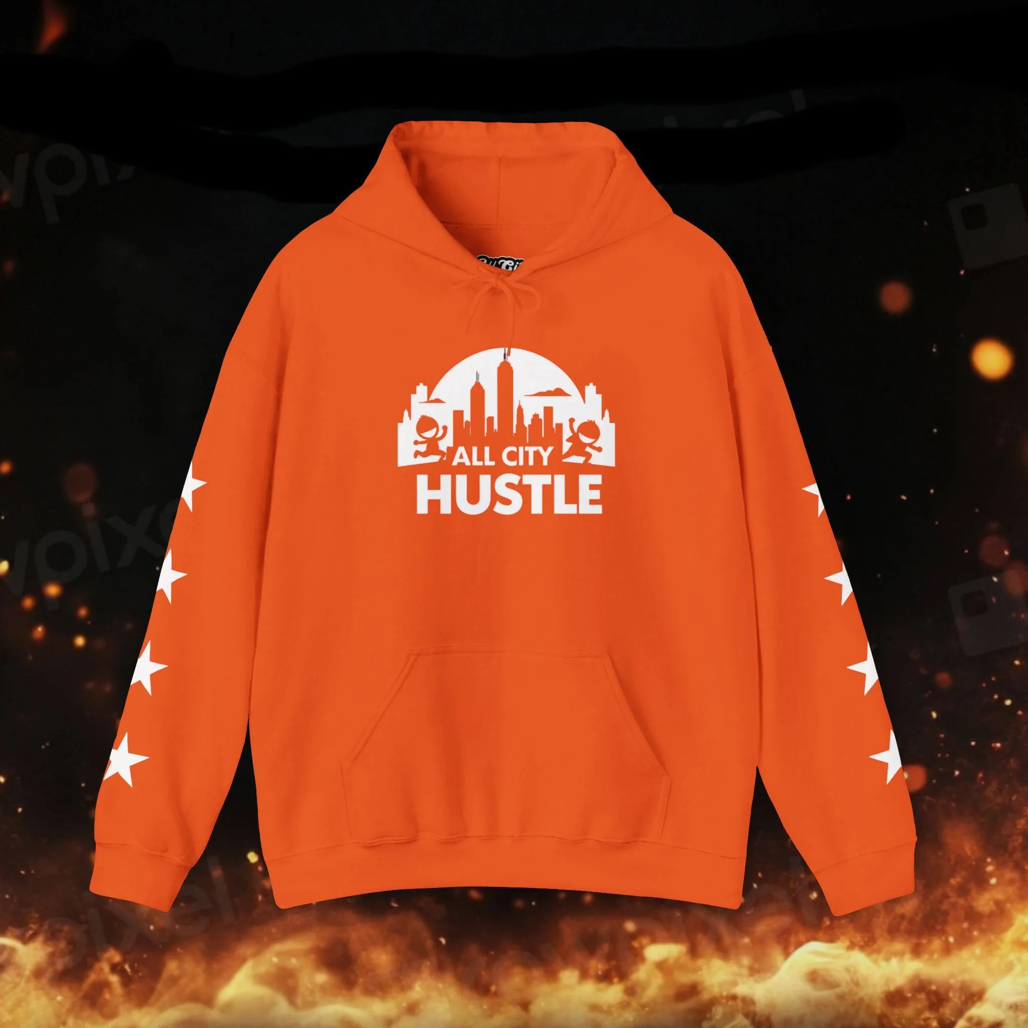 ACH-HOODIE7 Unisex Heavy Blend Hoodie, Comfortable Daily Wear, Street Style Sweatshirt, Perfect for Gifting, Casual Outfits, Fresh Street Drip - Image 17