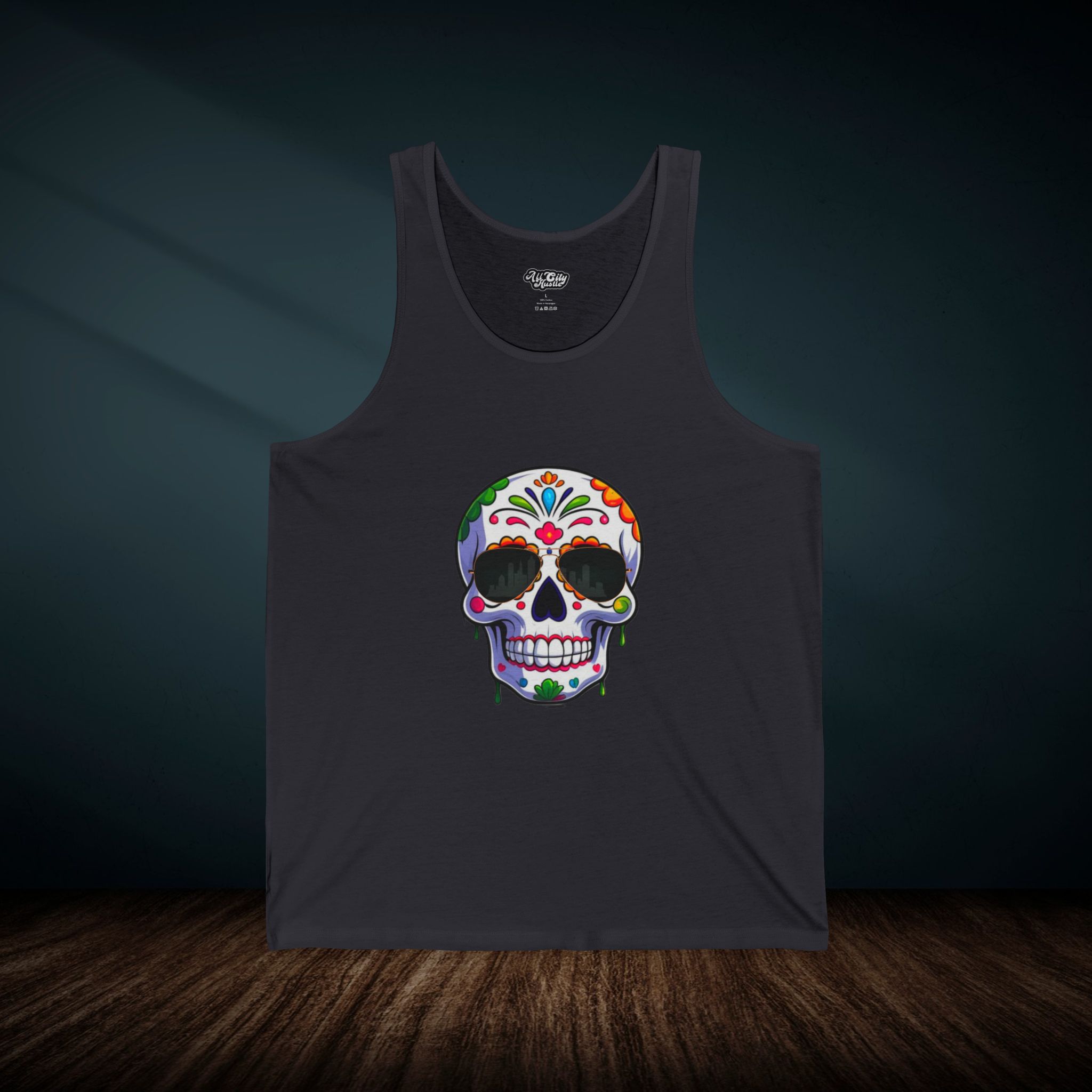 ACHTANKTOP21 Unisex Jersey Tank Top, Streetwear, Inspirational Fitness Apparel, Summer Outfit, Gift for Entrepreneurs - Image 8