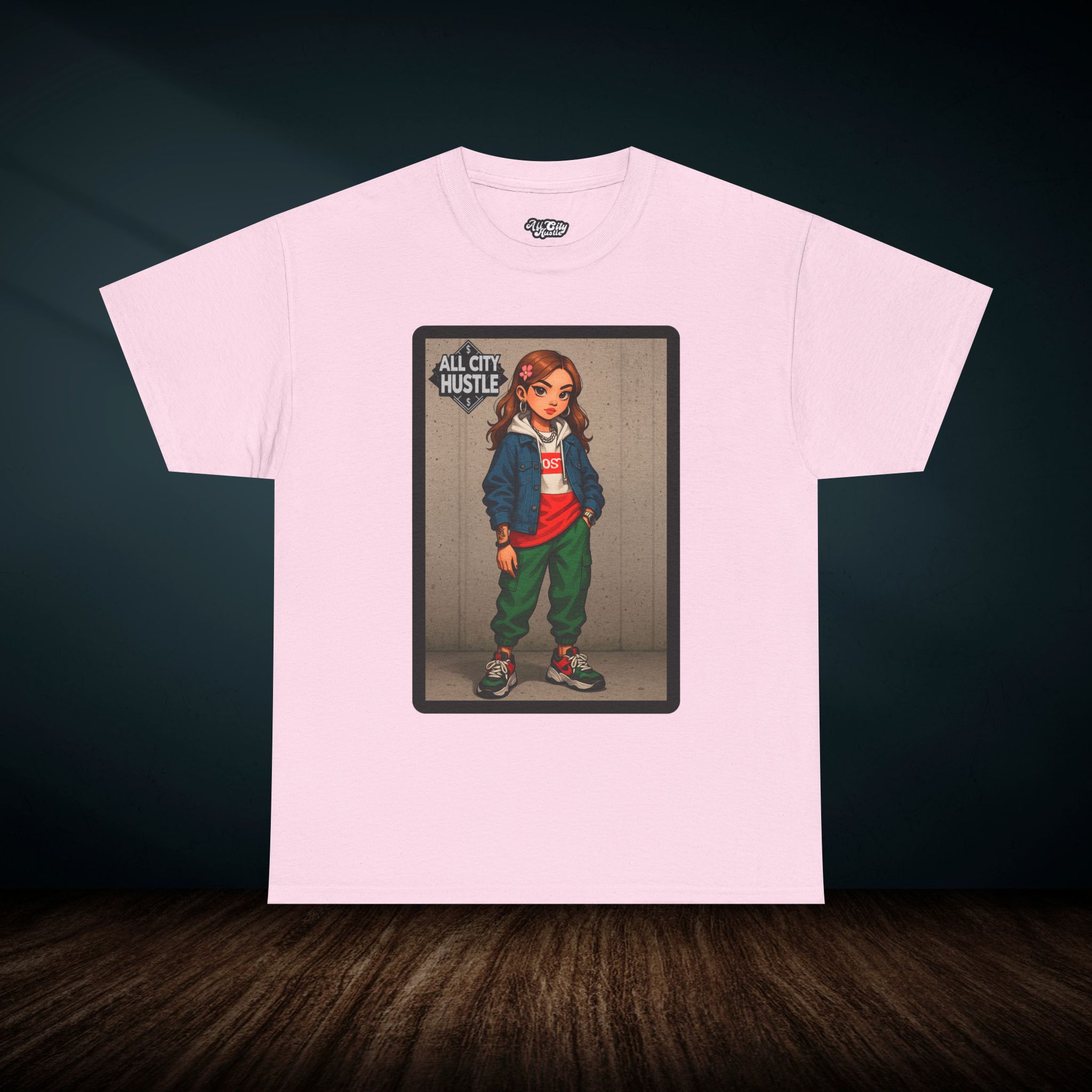 ACH6 Retro Urban Hustle T-Shirt, Unisex Graphic Tee, Casual Streetwear, Gift for Creatives, Everyday Wear, All City Hustle - Image 7