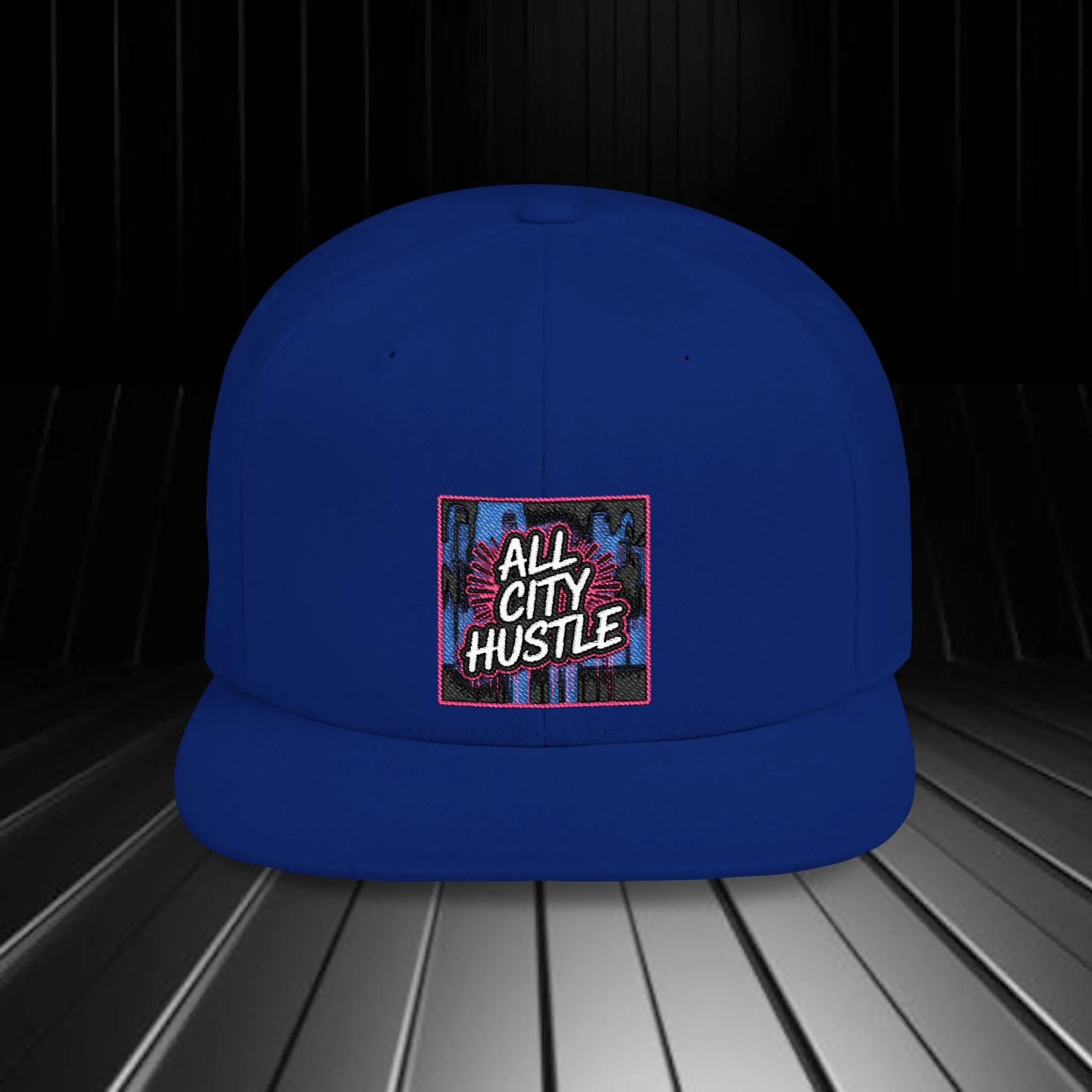 ACHCAP3 Urban Flat Bill Snapback Hat, Street Style Cap, Casual Headwear, Gift for Anyone, Trendy Accessories, Unisex Baseball Hat - Image 19