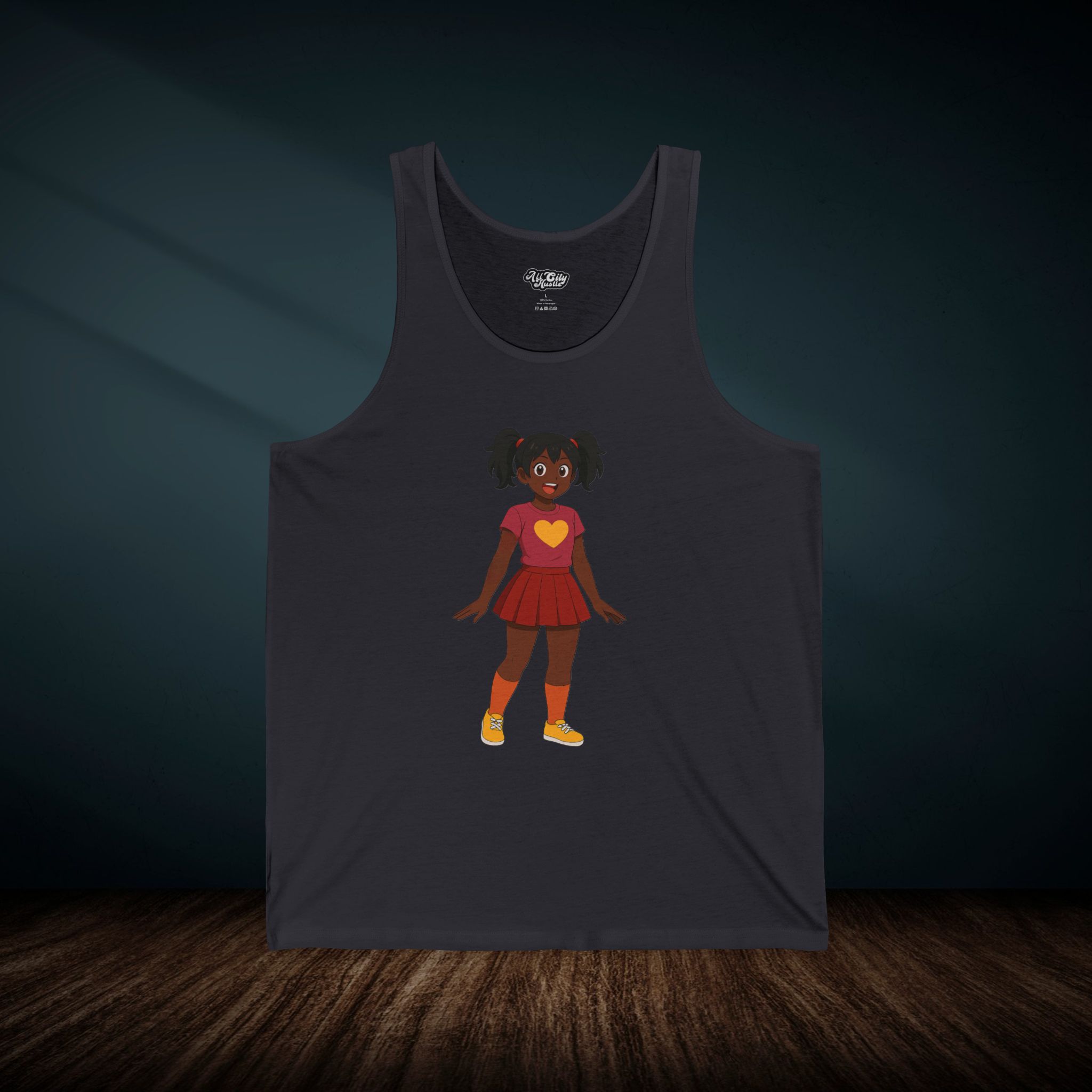 ACHTANKTOP19 Unisex Jersey Tank Top, Streetwear, Inspirational Fitness Apparel, Summer Outfit, Gift for Entrepreneurs - Image 8