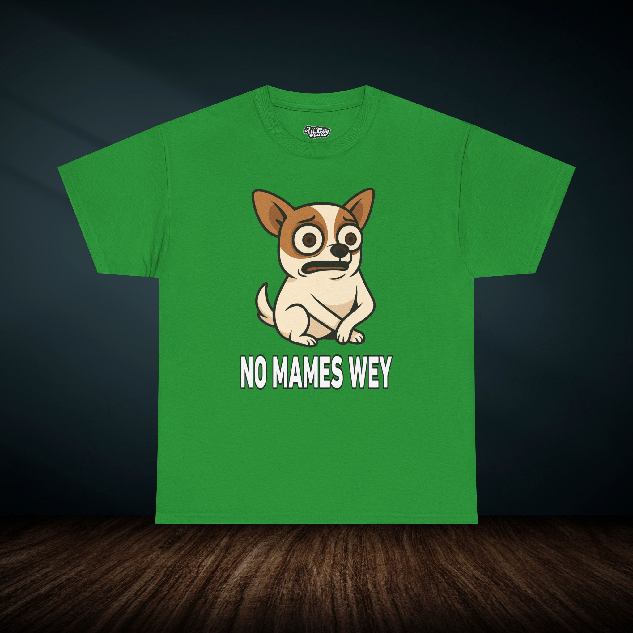 ANIMAL40 Cute Dog Humor Tee, Funny Dog Shirt, Unisex Cotton T-Shirt, Animal Lover Gift, Pet Themed Apparel, Gift for Dog Parents - Image 5