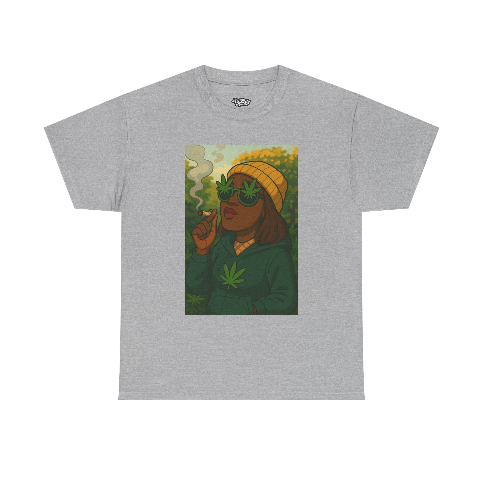 420 13 Urban Hustle Graphic Tee – All City Vibes, Streetwear, 420 Merchandise, Marijuana Casual Outfit, Gift for Entrepreneurs, Everyday Wear - Image 12