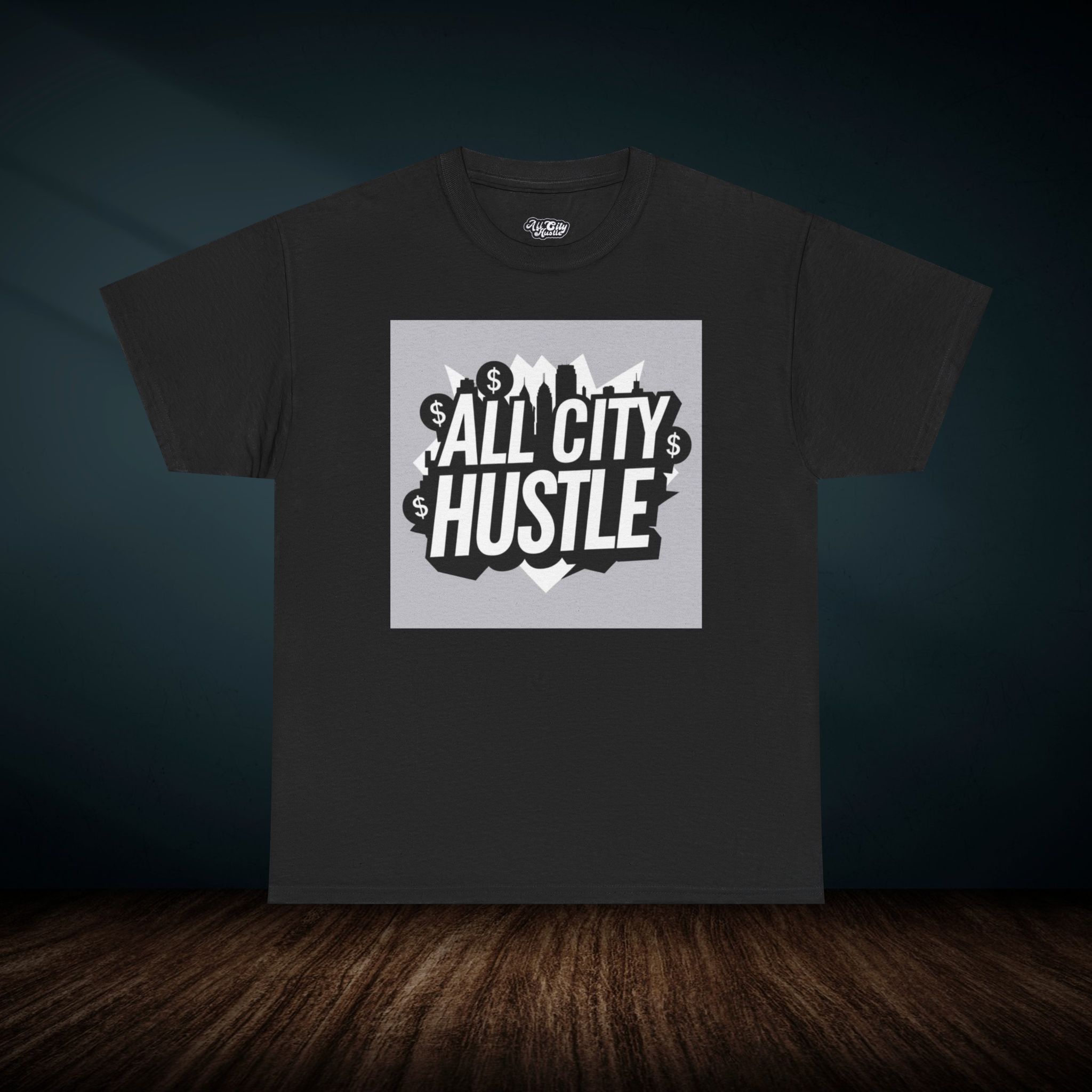 ACH11 Retro Urban Hustle T-Shirt, Unisex Graphic Tee, Casual Streetwear, Gift for Creatives, Everyday Wear, All City Hustle - Image 4