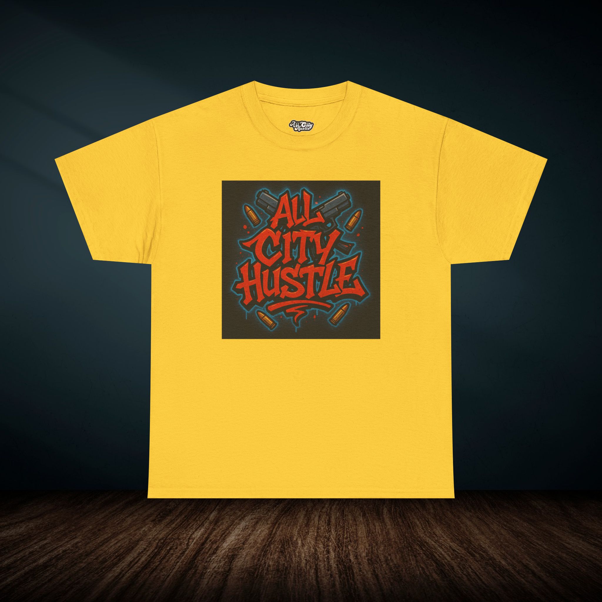 ACH30 Retro Urban Hustle T-Shirt, Unisex Graphic Tee, Casual Streetwear, Gift for Creatives, Everyday Wear, All City Hustle - Image 14